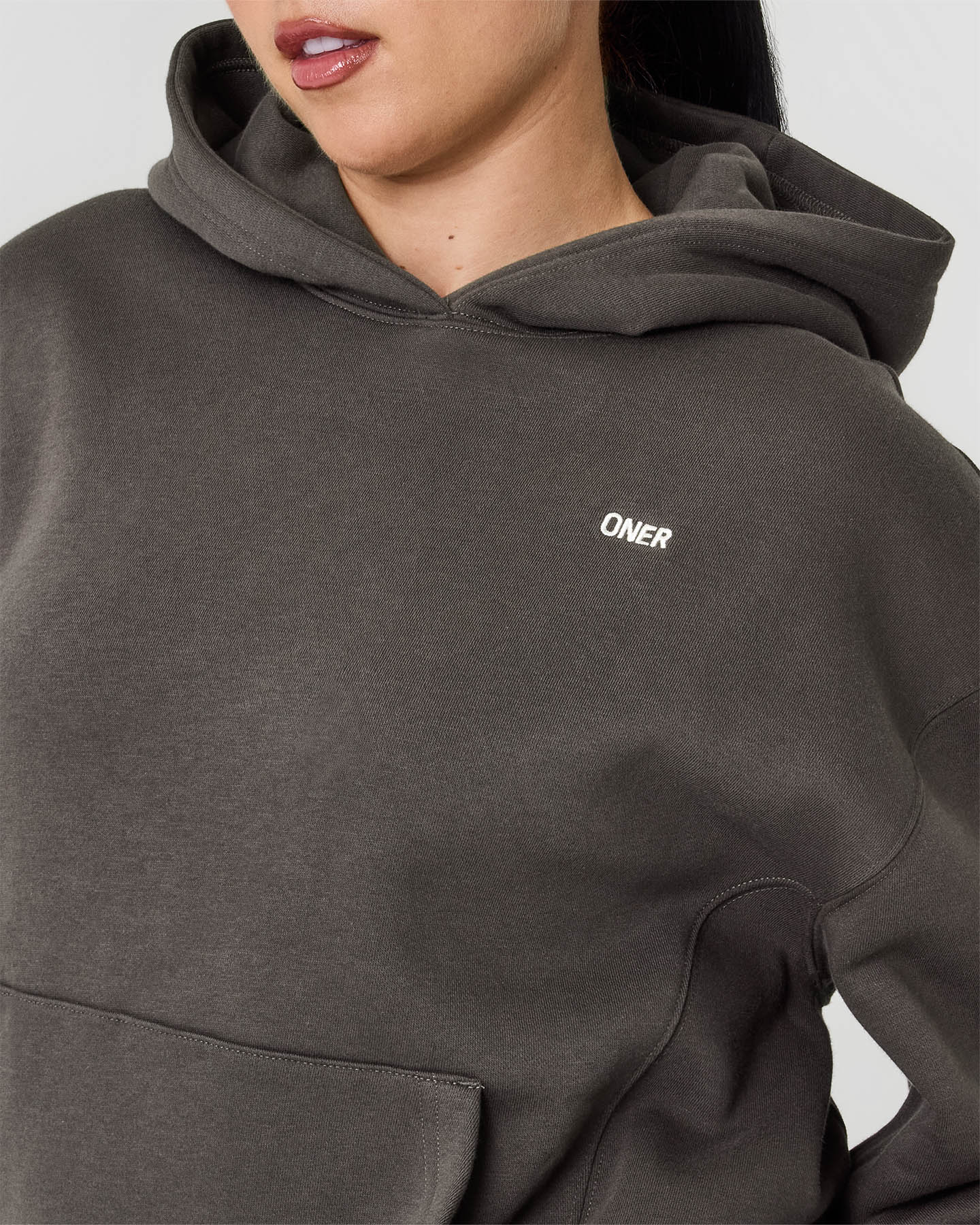Foundations Hoodie | Deep Taupe - Image 4