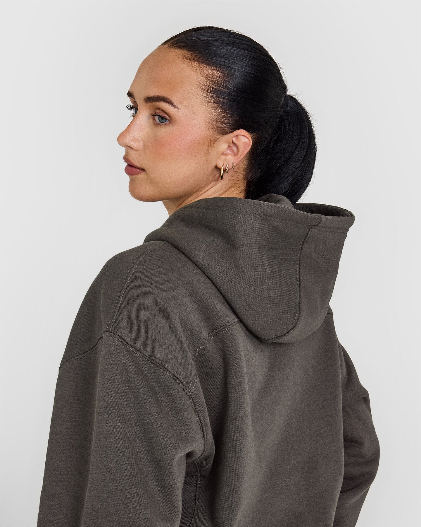 Foundations Hoodie | Deep Taupe - Image 5