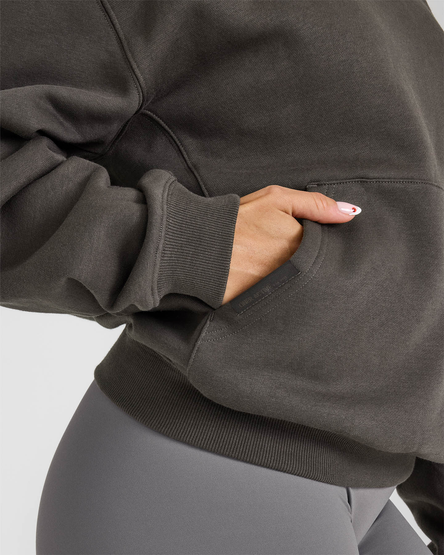 Foundations Hoodie | Deep Taupe - Image 6