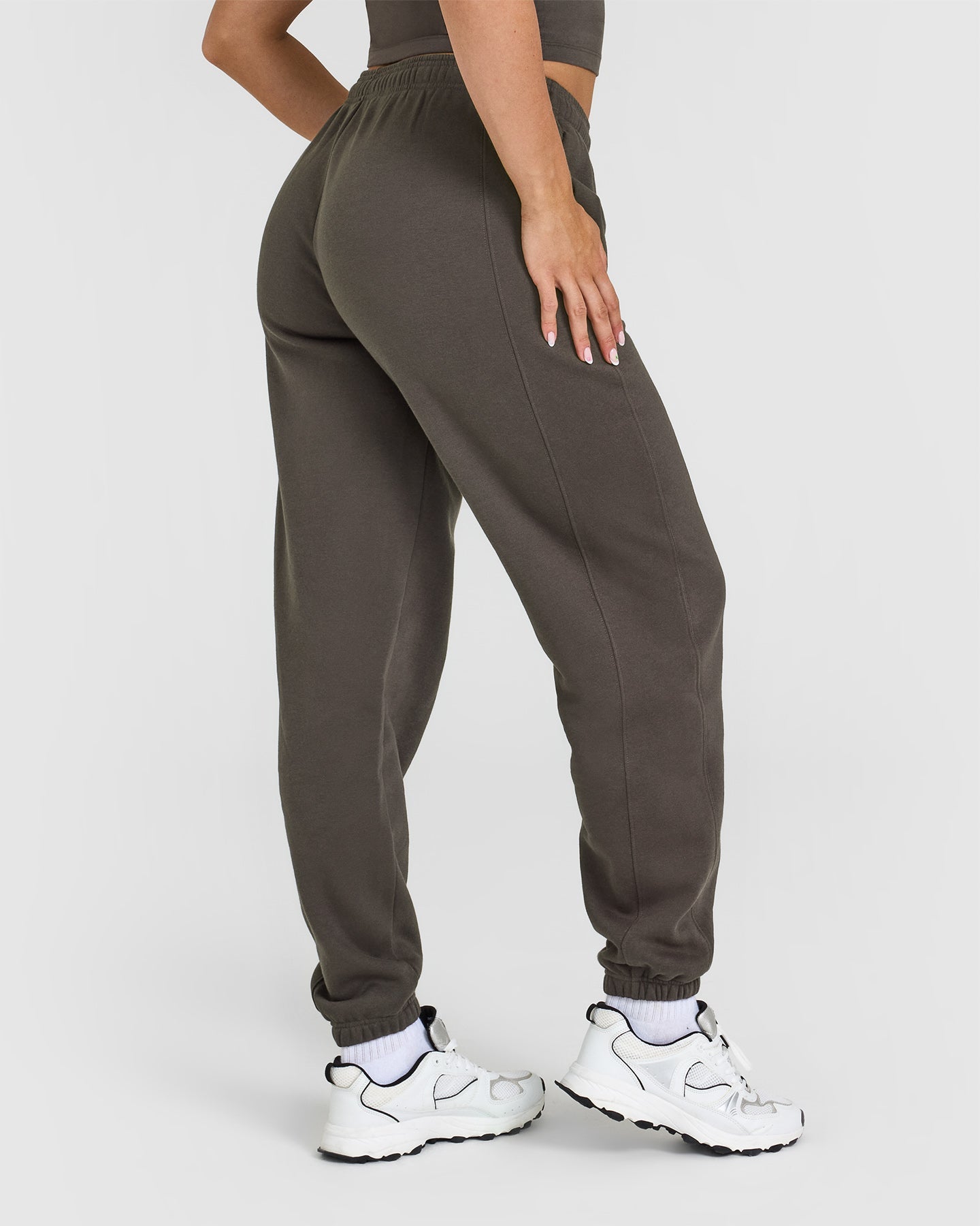 Alternative view of Foundations Joggers | Deep Taupe