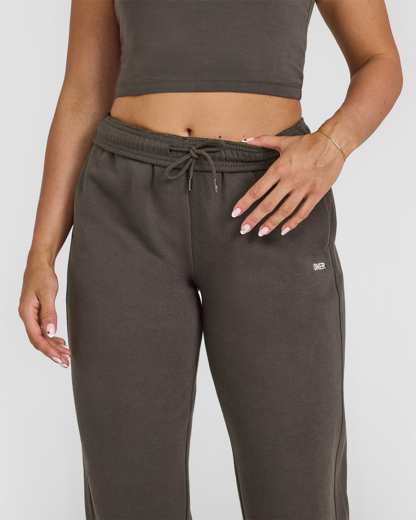 Foundations Joggers | Deep Taupe - Image 4