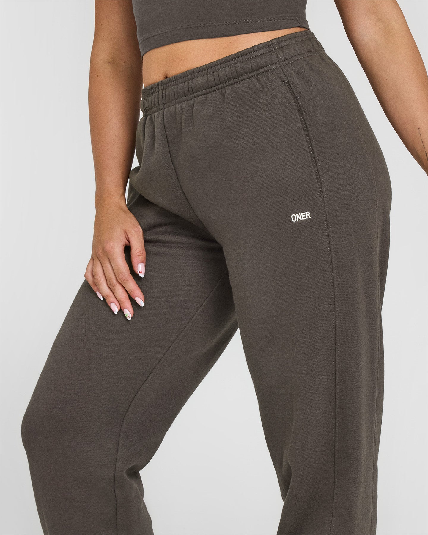 Foundations Joggers | Deep Taupe - Image 5