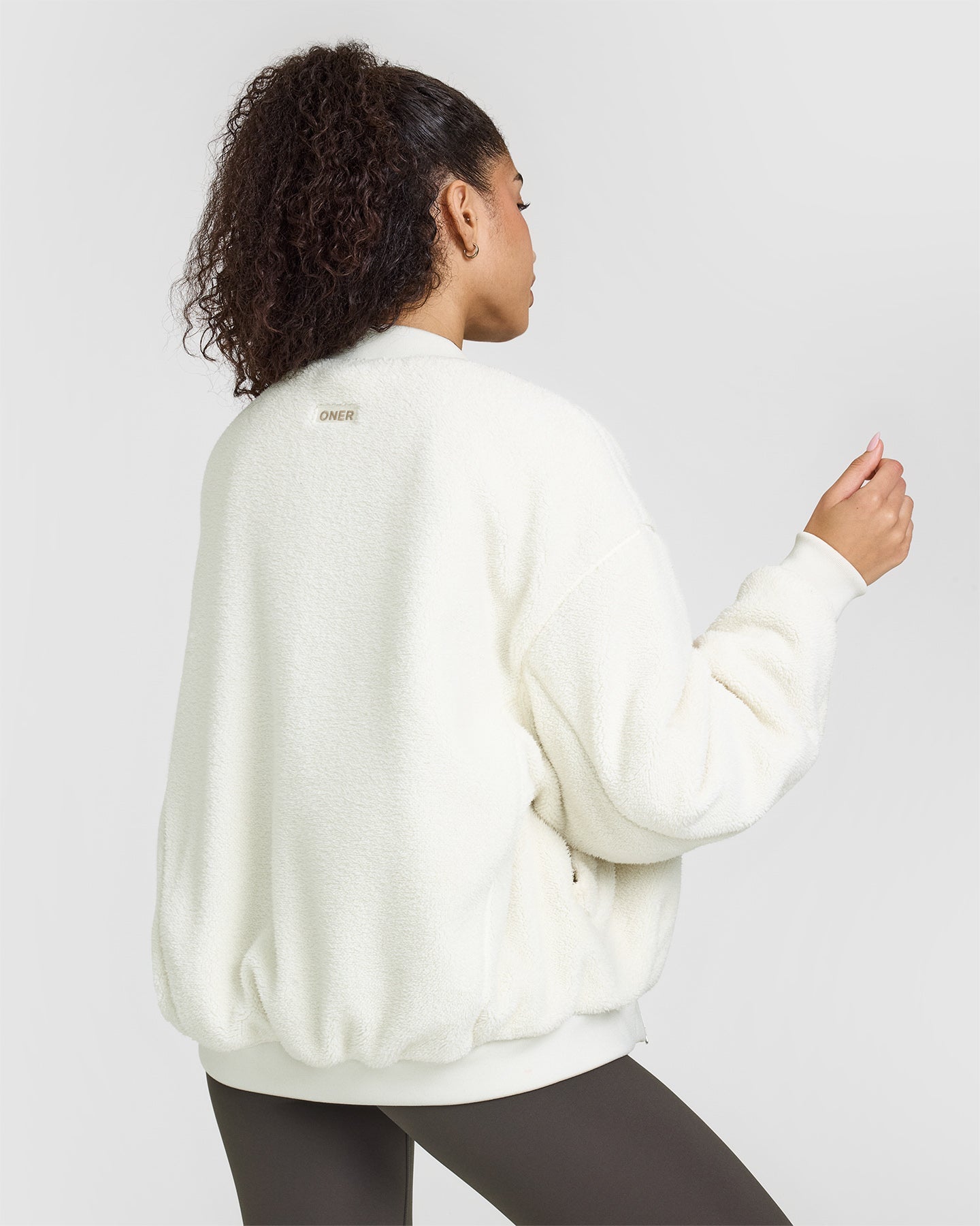 Alternative view of Reversible Bomber Jacket | Sand
