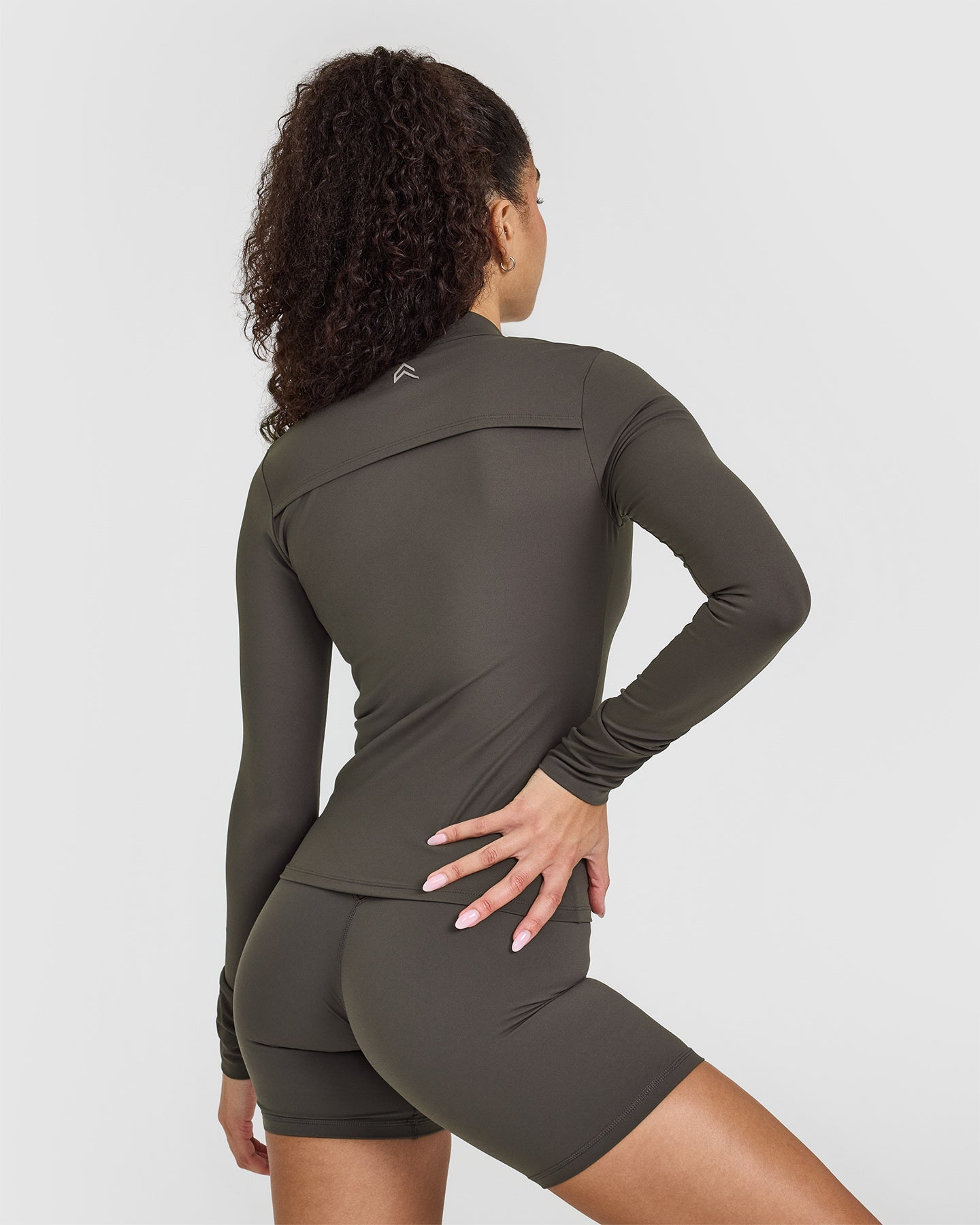 Alternative view of UnifiedMove Jacket | Deep Taupe