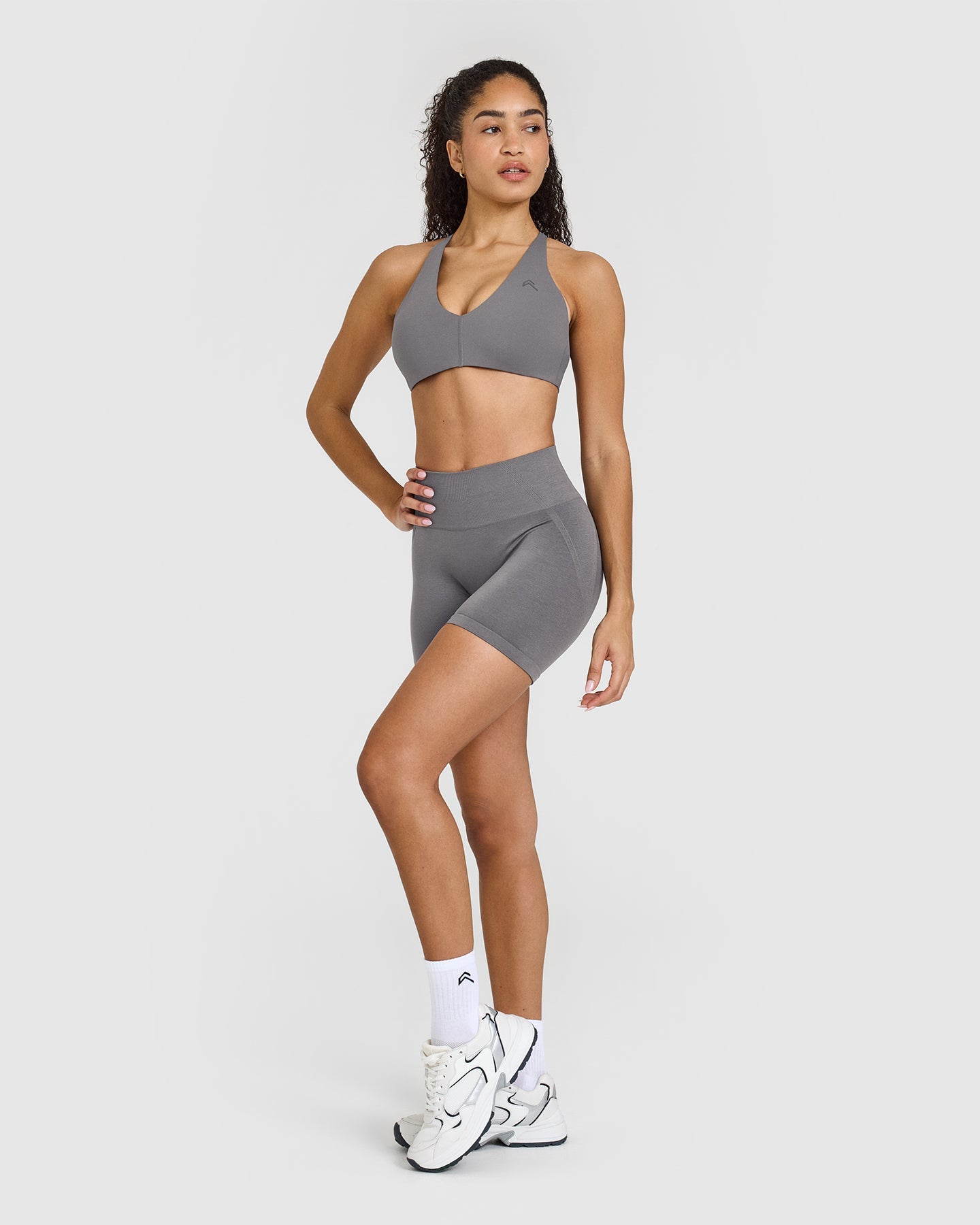 UnifiedMove Micro Bralette | Ash Grey - Image 3