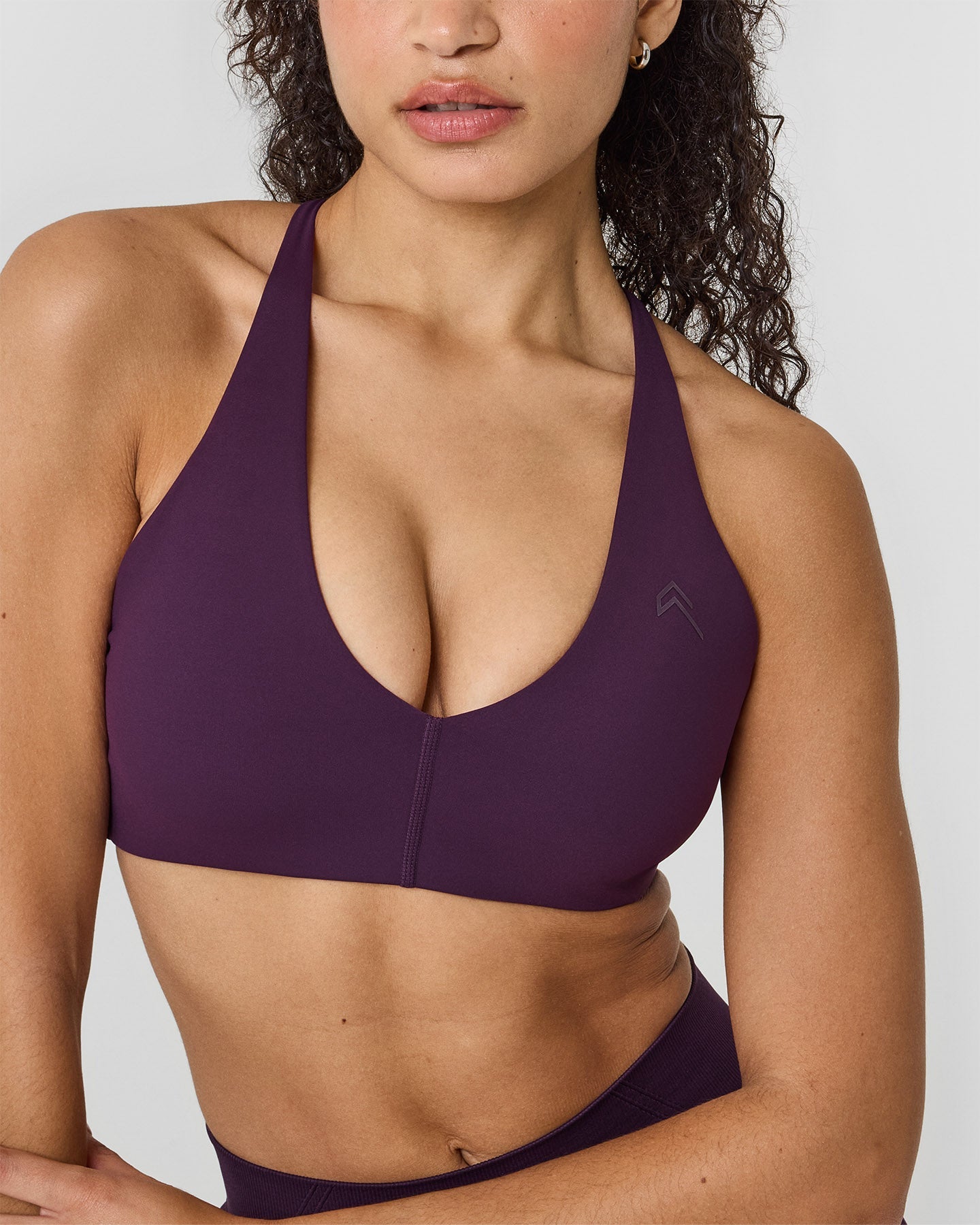 UnifiedMove Micro Bralette | Blackberry Purple - Image 4