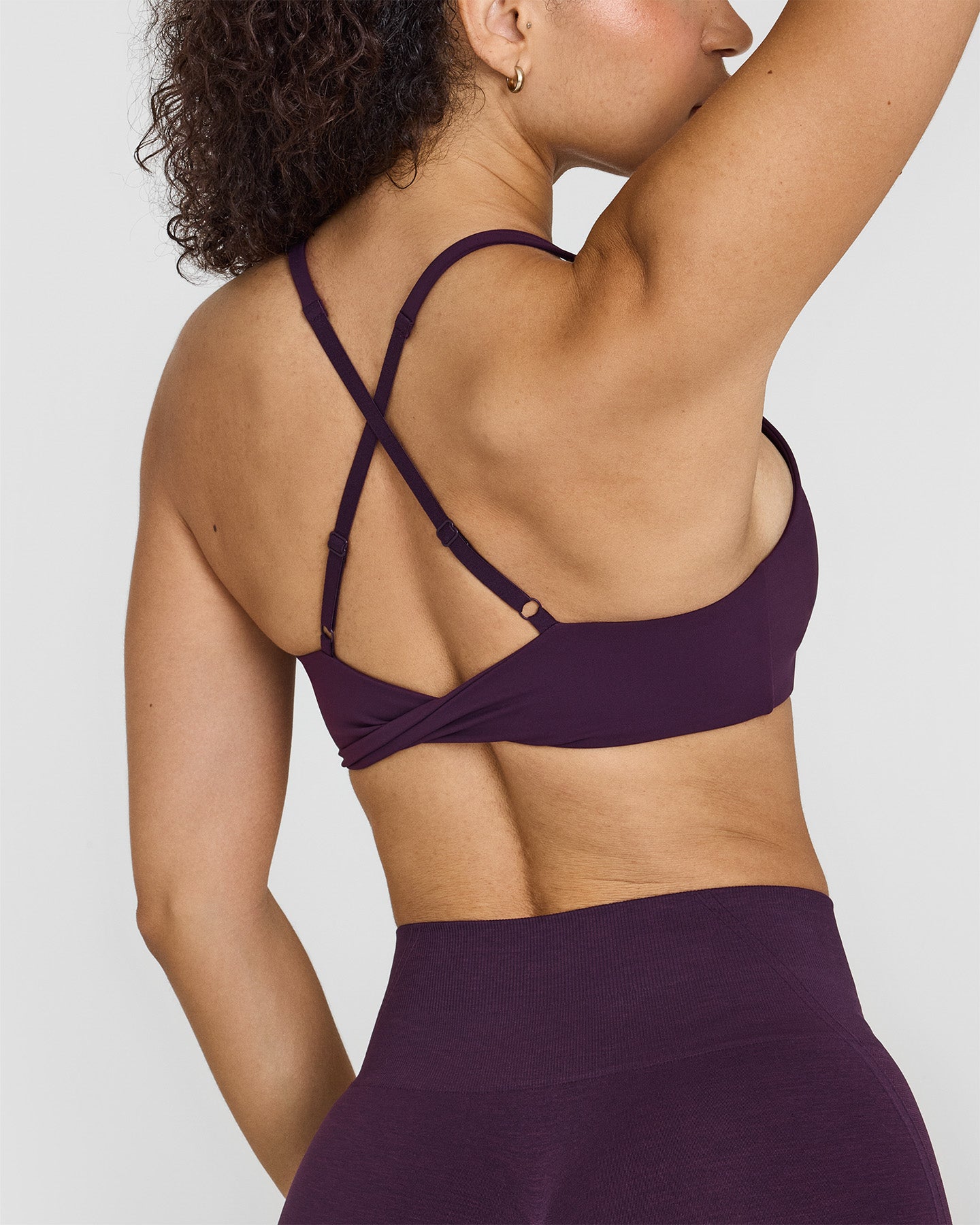 UnifiedMove Micro Bralette | Blackberry Purple - Image 5