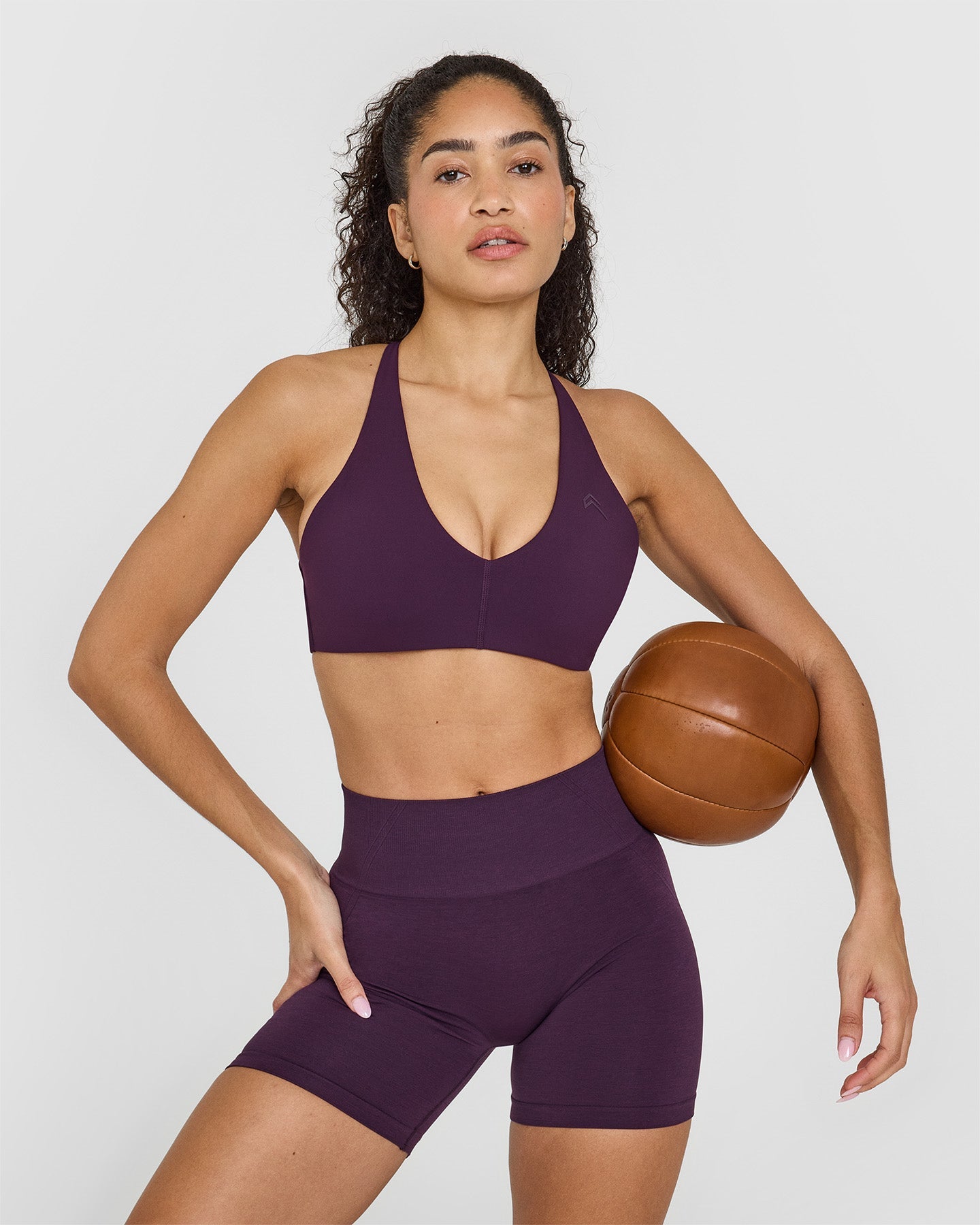 UnifiedMove Micro Bralette | Blackberry Purple - Image 6