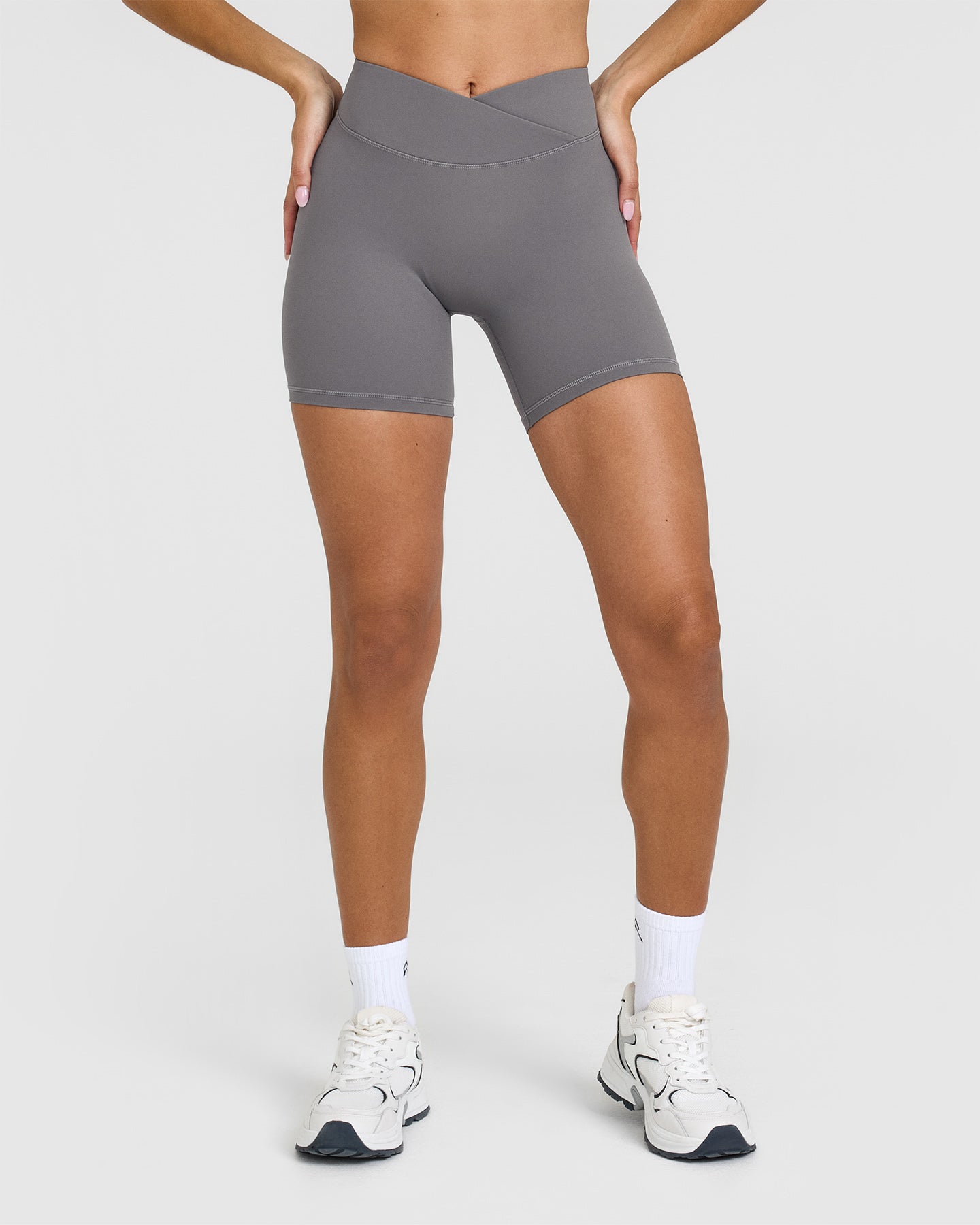 UnifiedMove Wrap Shorts 6" | Ash Grey