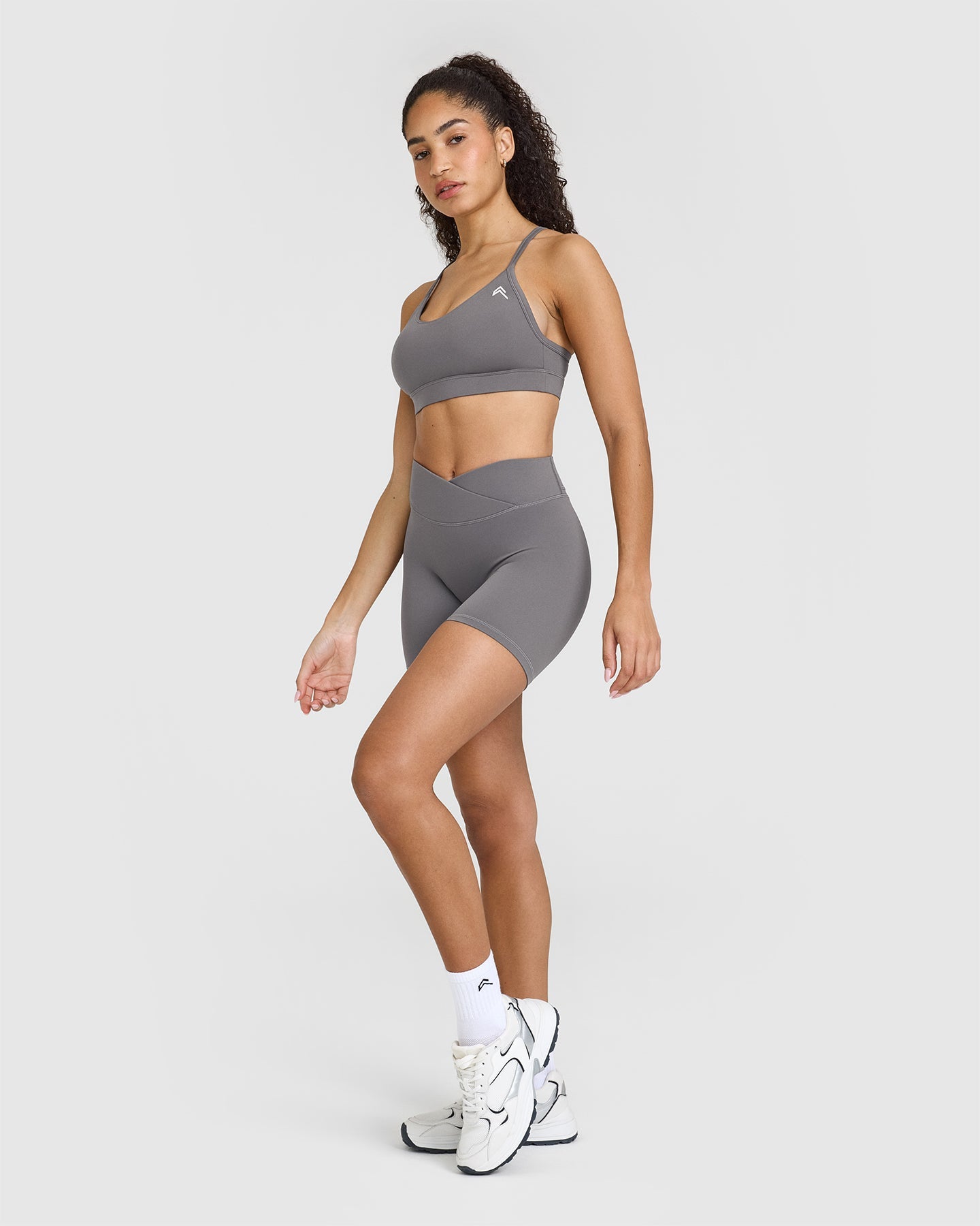 UnifiedMove Wrap Shorts 6" | Ash Grey - Image 3