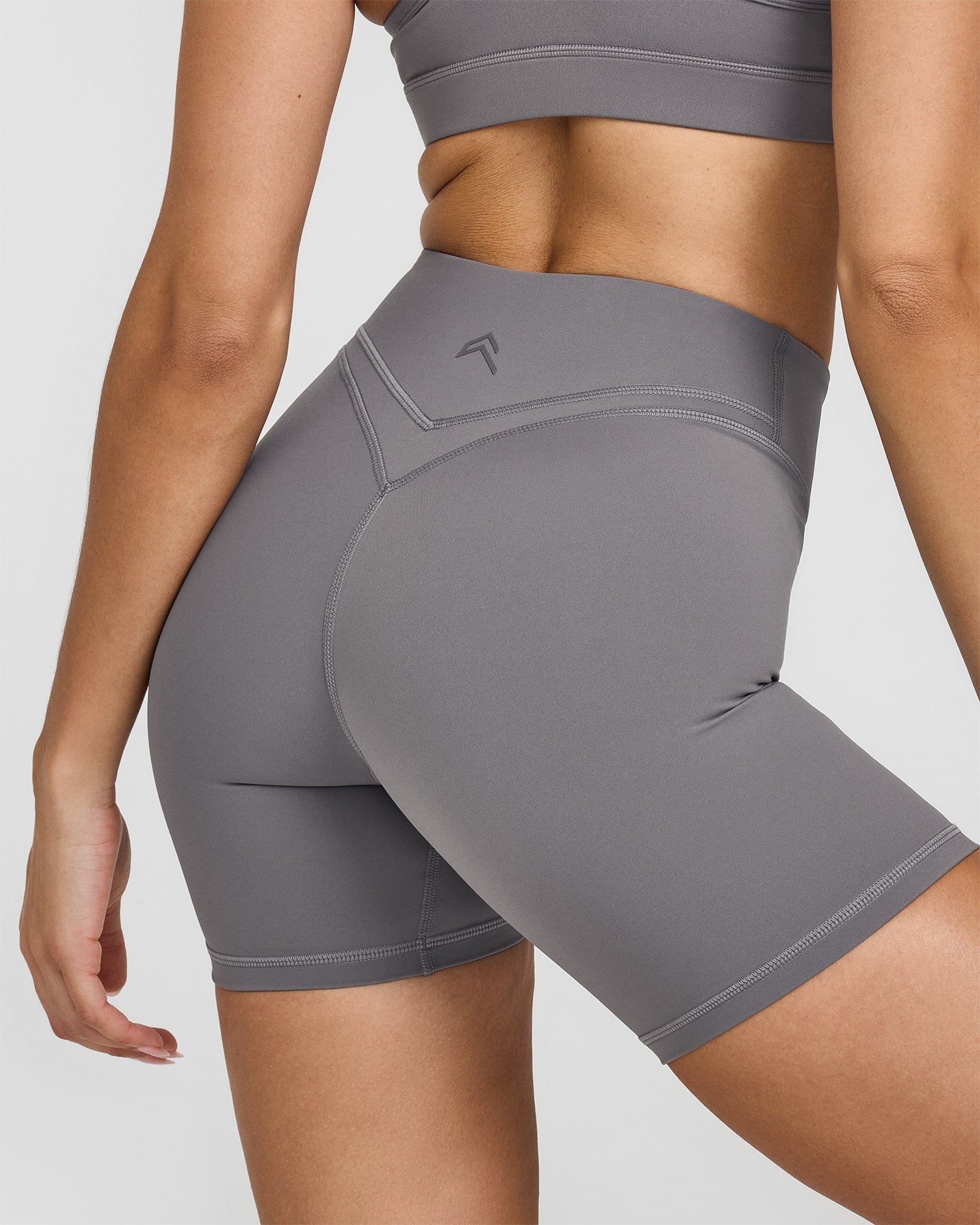 UnifiedMove Wrap Shorts 6" | Ash Grey - Image 5