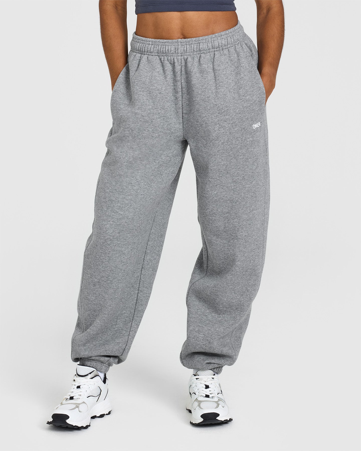 Foundations Joggers | Charcoal Marl