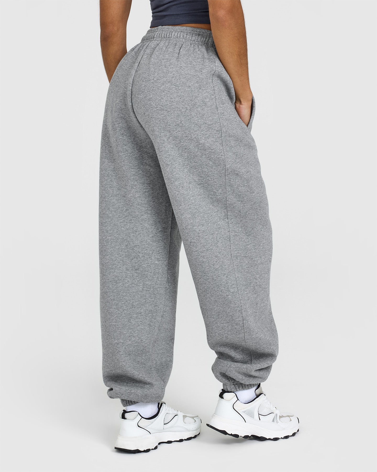 Alternative view of Foundations Joggers | Charcoal Marl