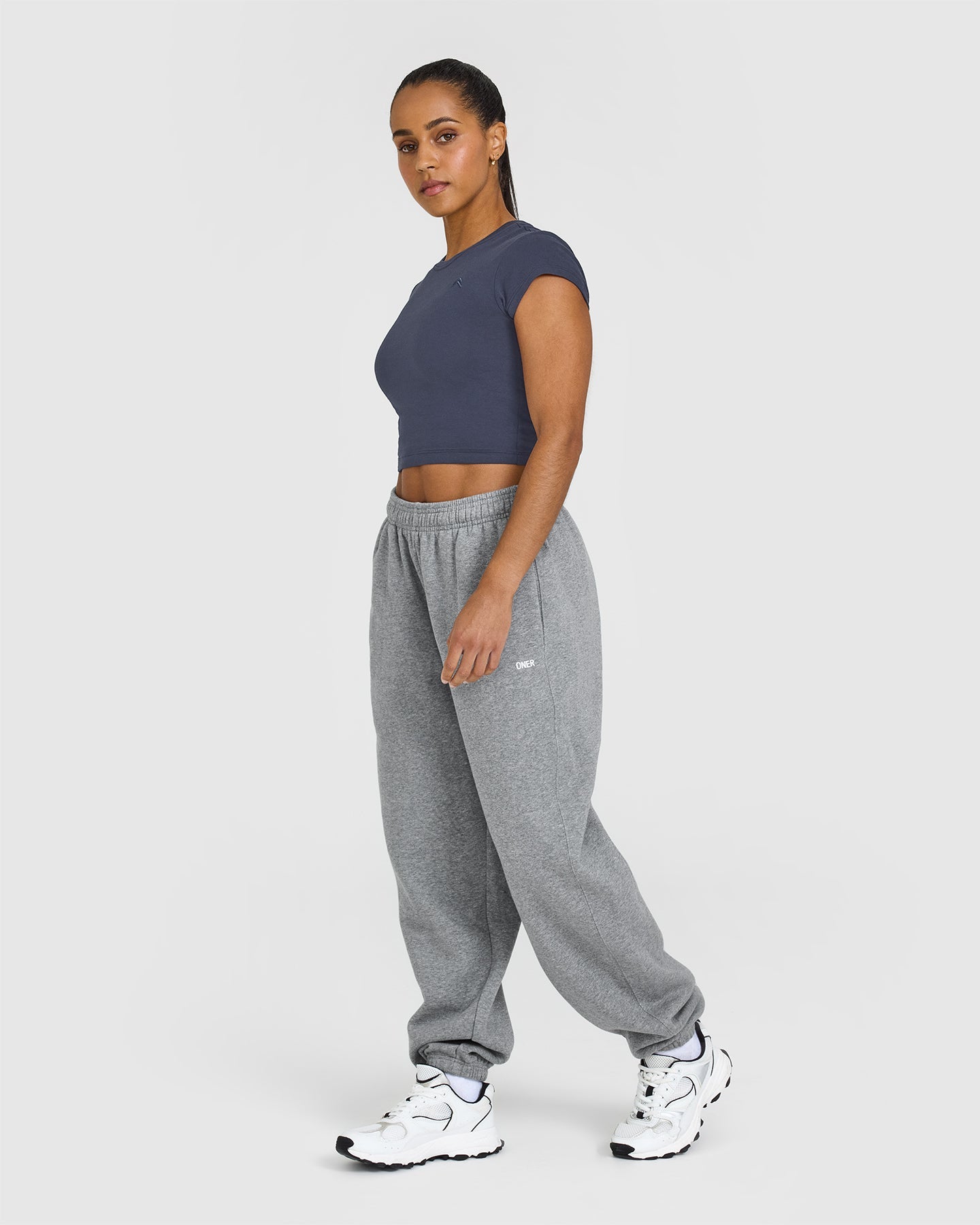 Foundations Joggers | Charcoal Marl - Image 3