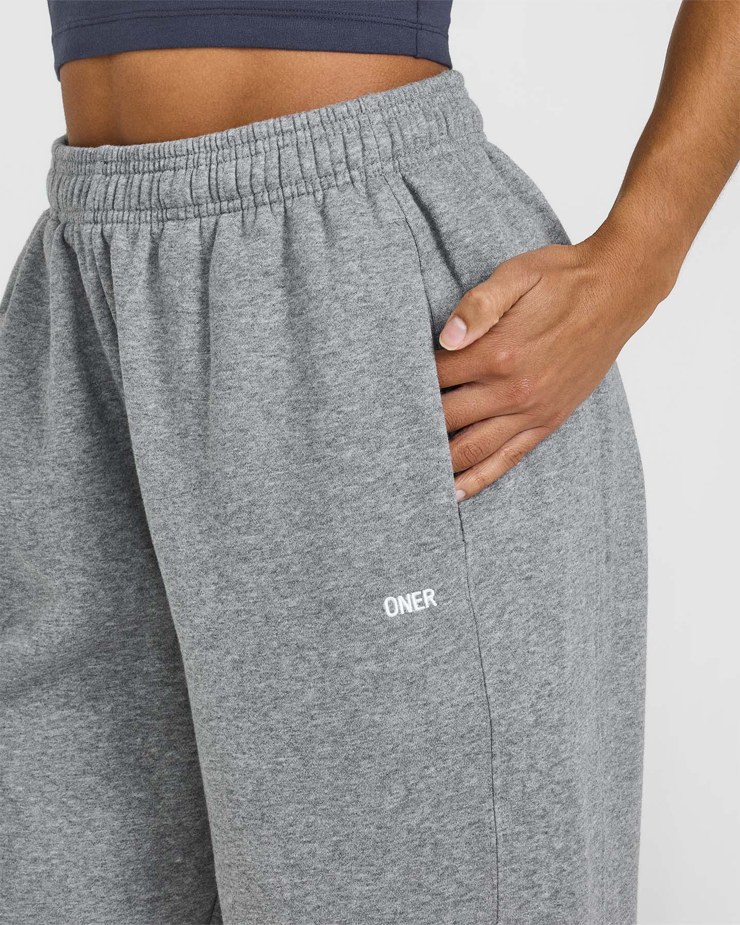 Foundations Joggers | Charcoal Marl - Image 4