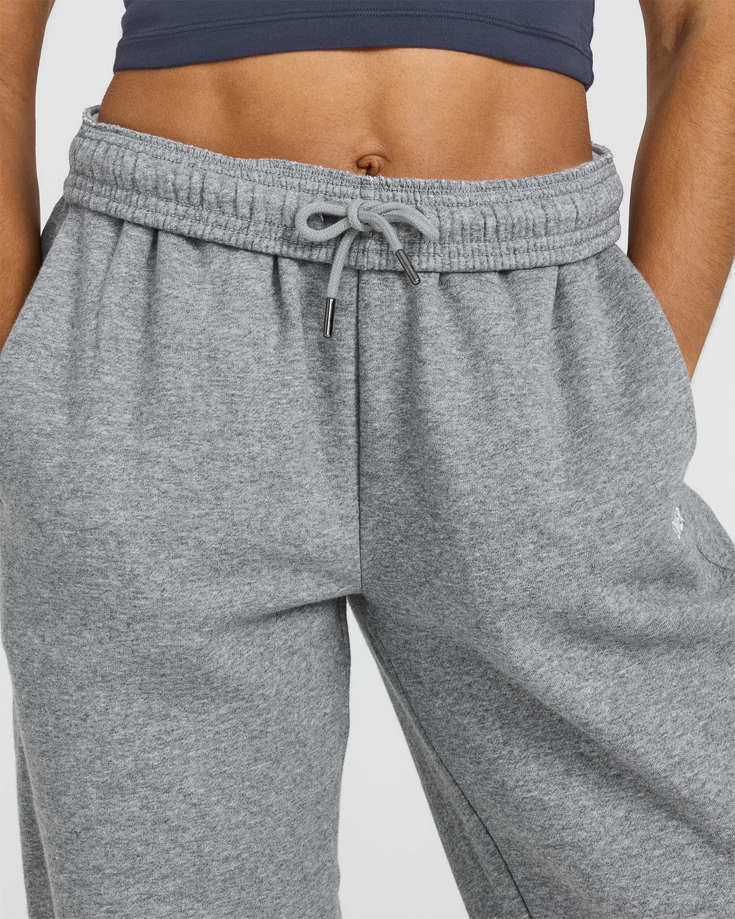 Foundations Joggers | Charcoal Marl - Image 5