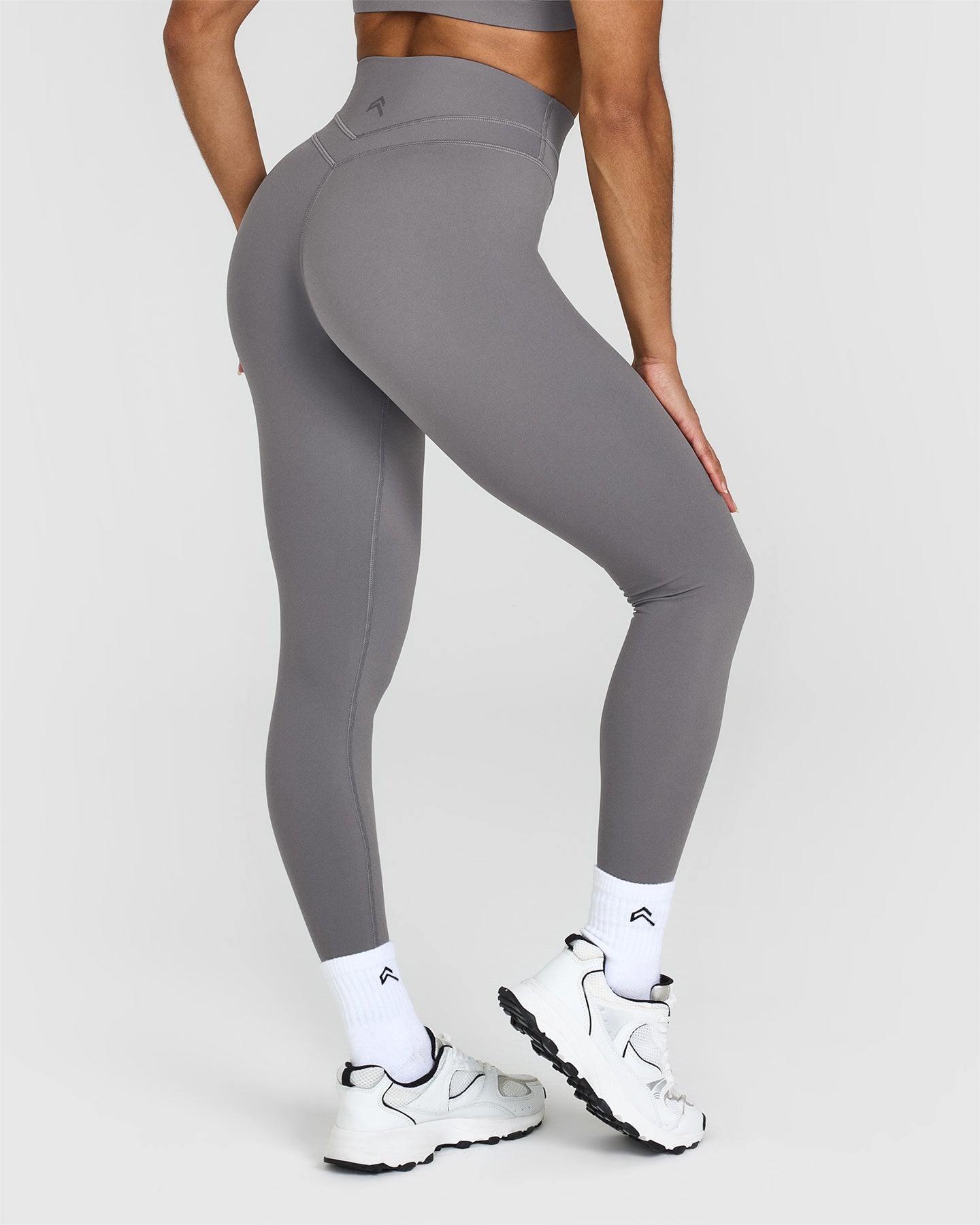 Alternative view of UnifiedMove High Waisted Leggings | Ash Grey