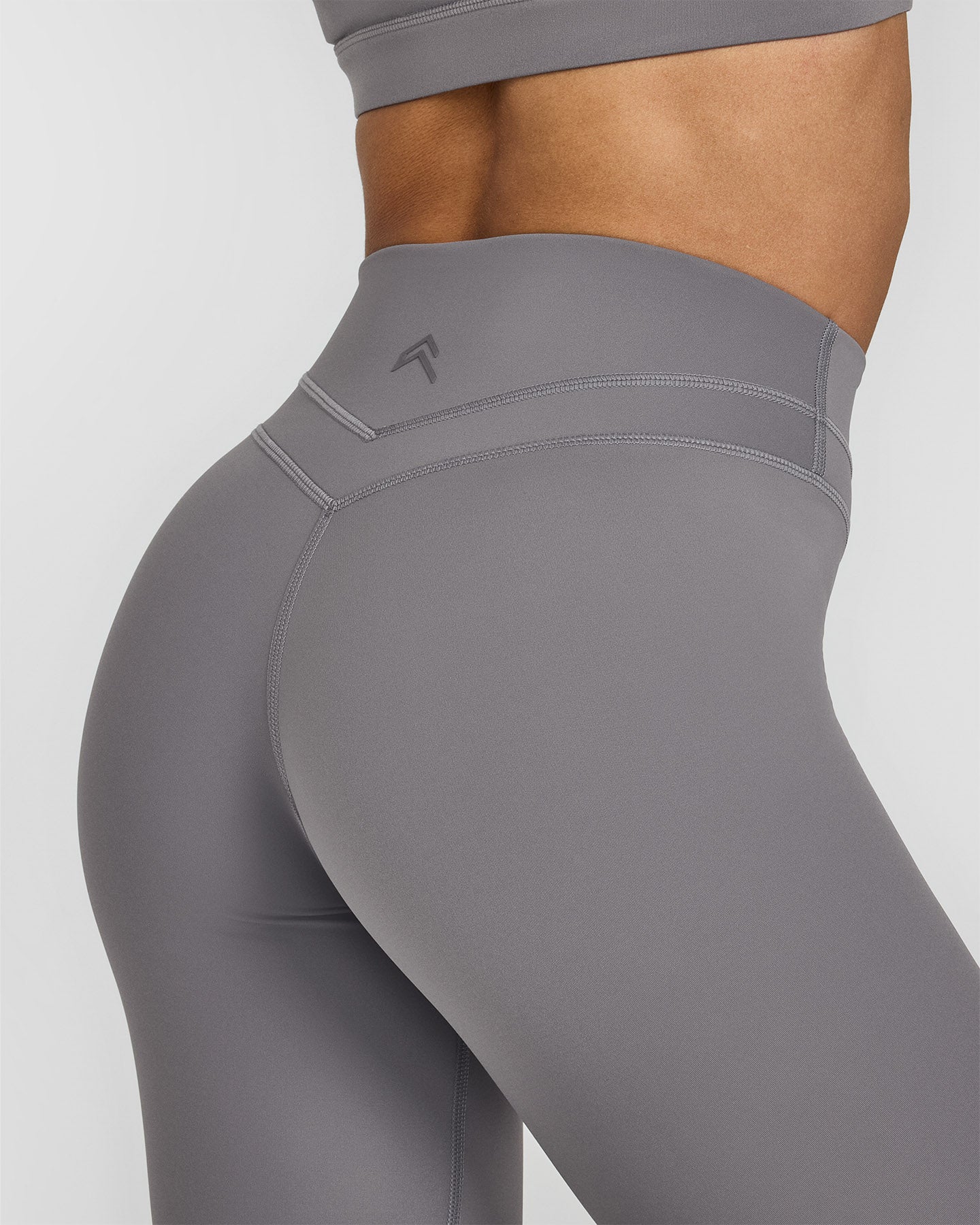 UnifiedMove High Waisted Leggings | Ash Grey - Image 5