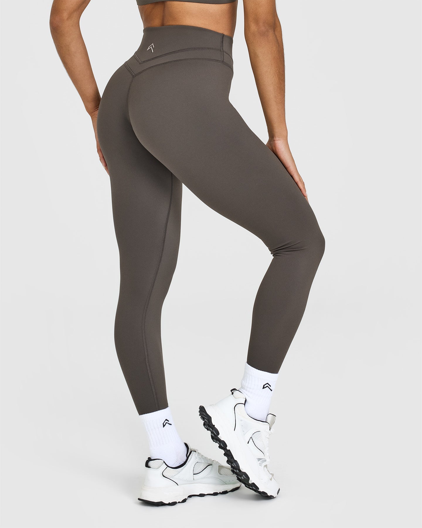 Alternative view of UnifiedMove High Waisted Leggings | Deep Taupe