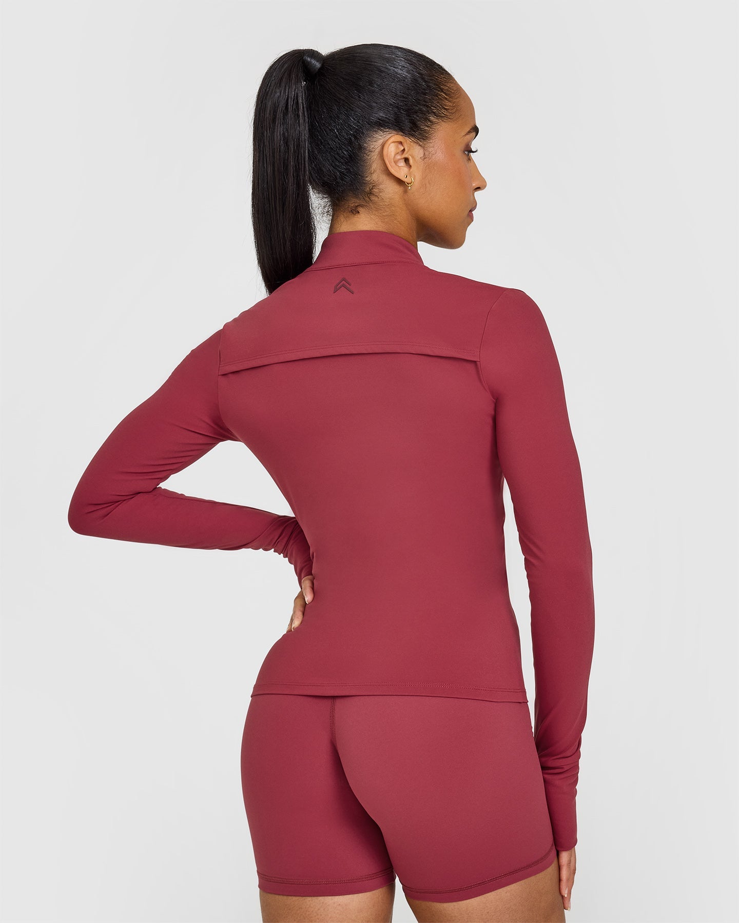 Alternative view of UnifiedMove Jacket | Burnt Cherry