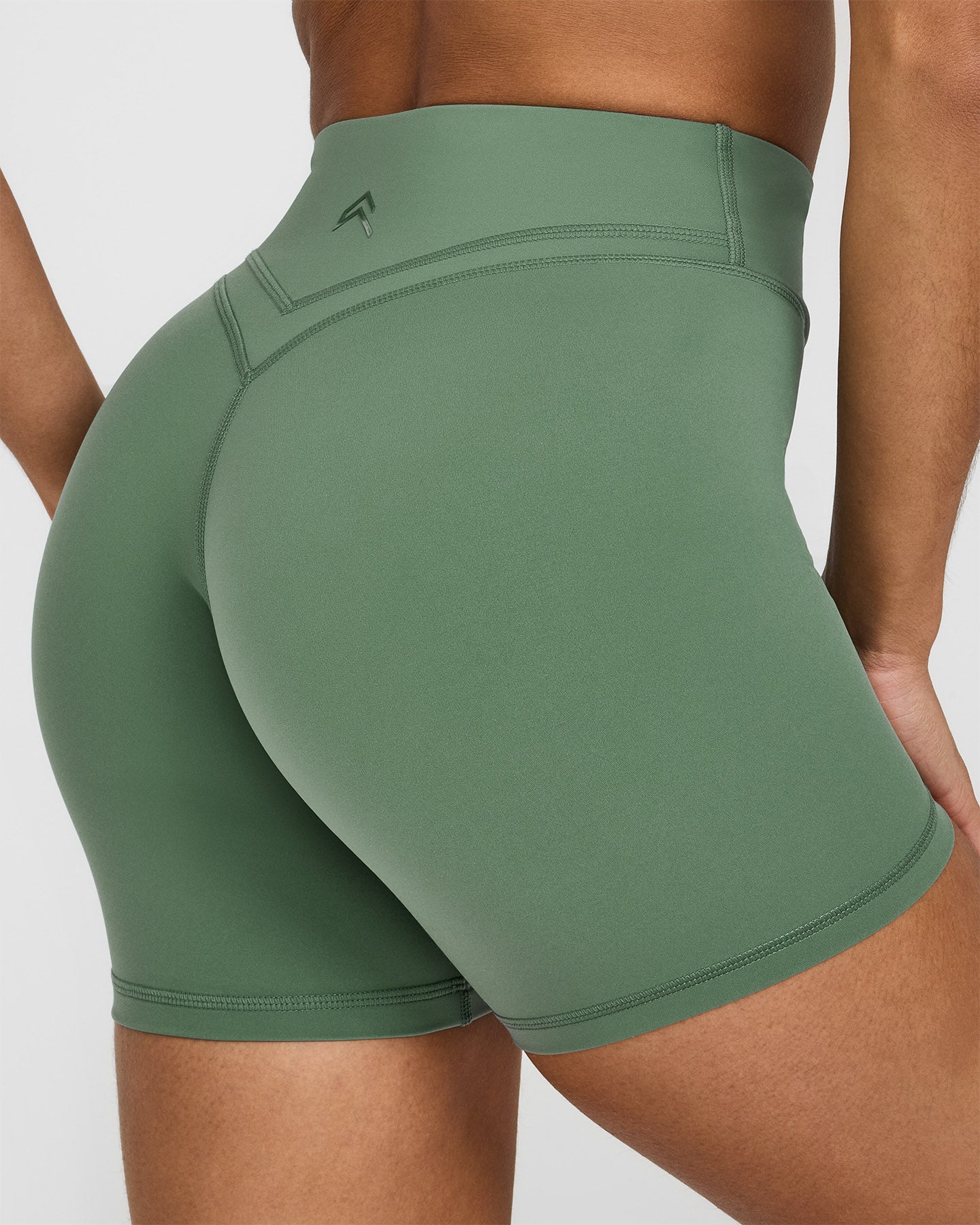 UnifiedMove Wrap Shorts 6" | Forest Green - Image 5