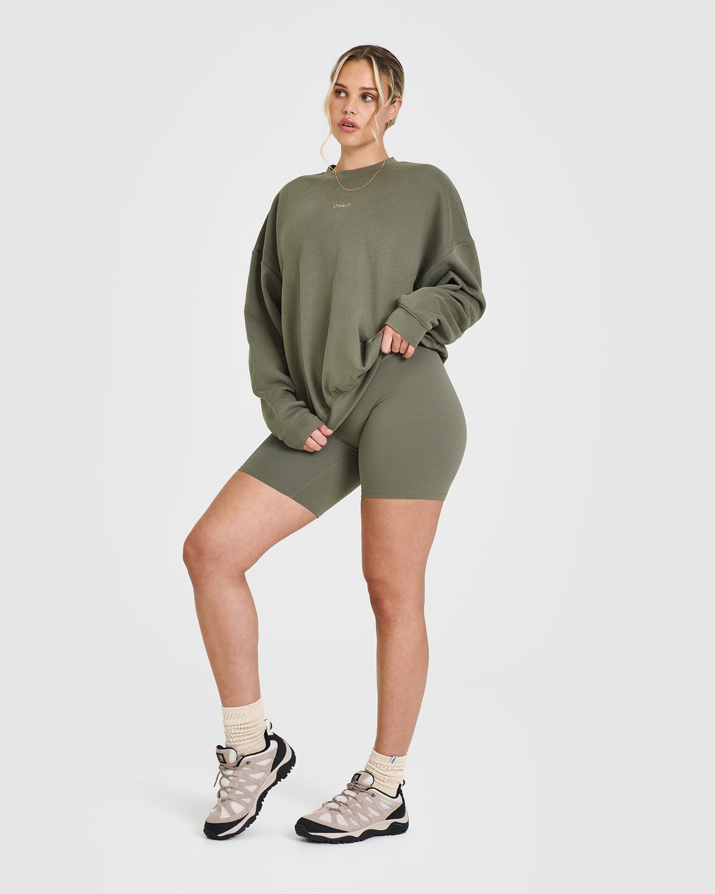 Mid Weight Sweatshirt | Alpine Green - Image 3
