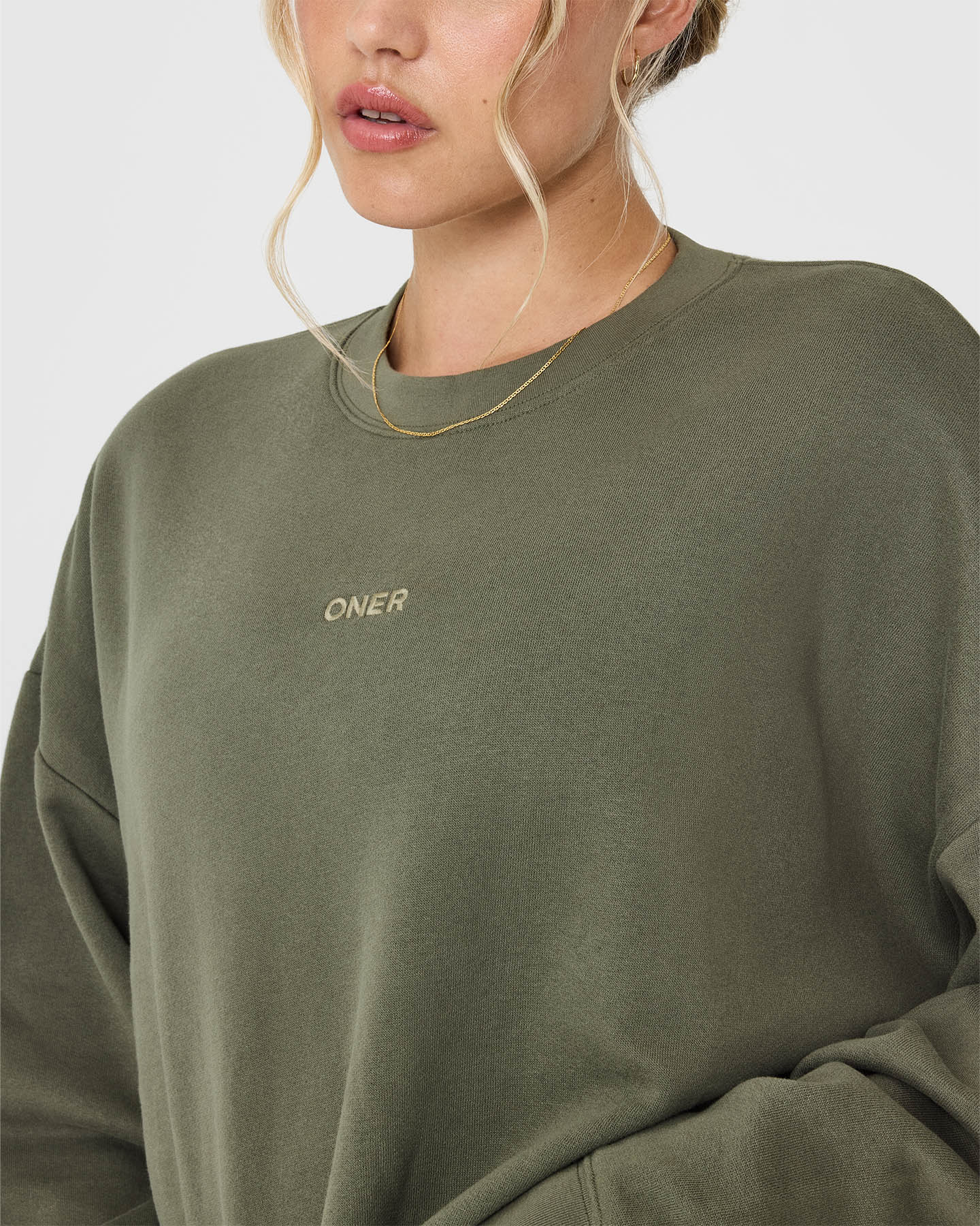 Mid Weight Sweatshirt | Alpine Green - Image 4