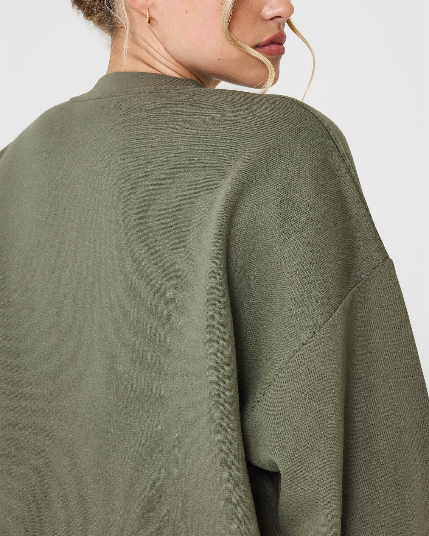 Mid Weight Sweatshirt | Alpine Green - Image 5