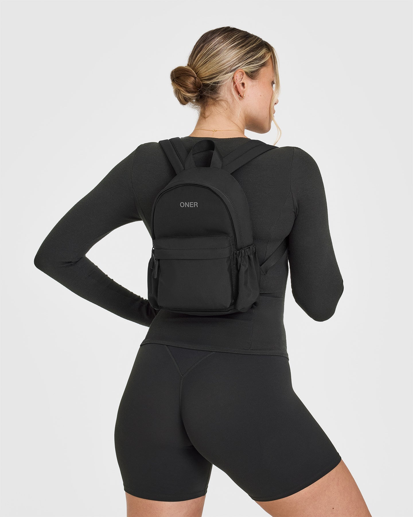 Alternative view of Mini Backpack | Black