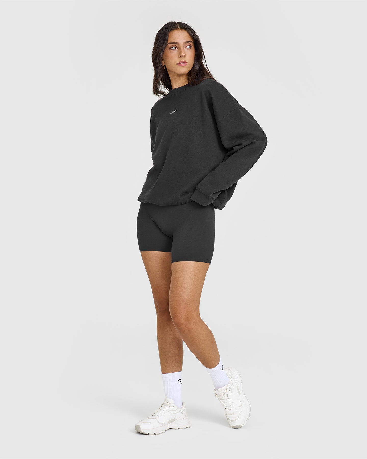 Mid Weight Sweatshirt | Soft Black - Image 3