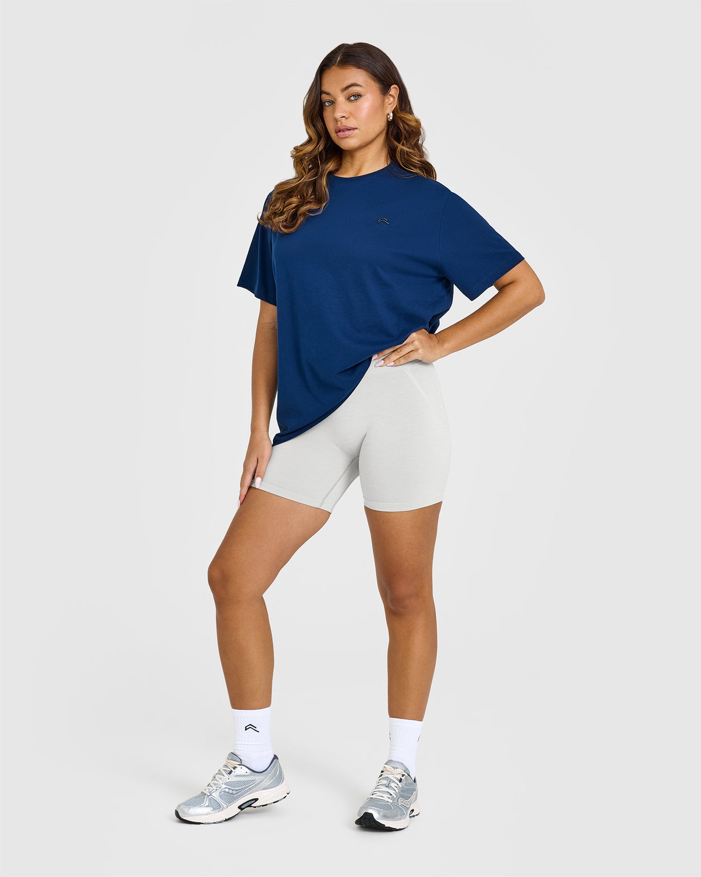 Classic Oversized Lightweight T-Shirt | Midnight - Image 3