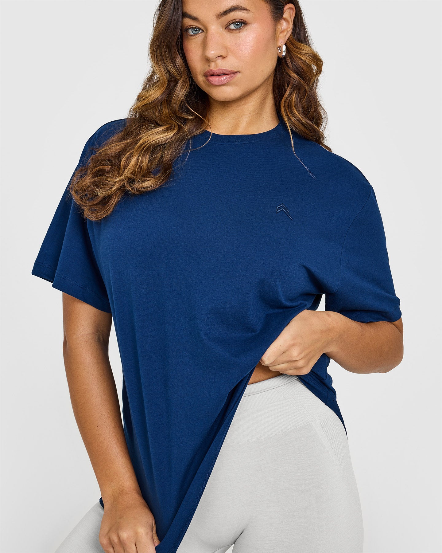 Classic Oversized Lightweight T-Shirt | Midnight - Image 4