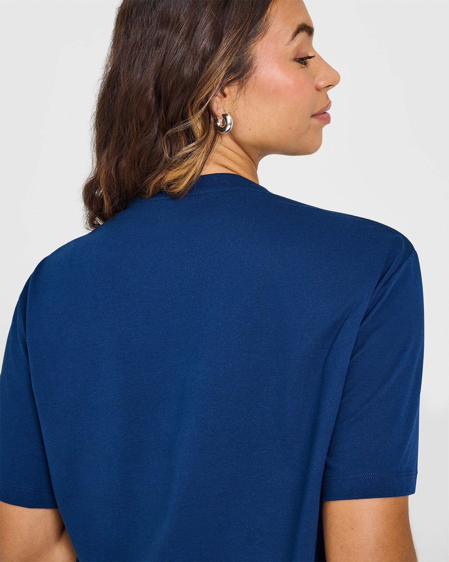 Classic Oversized Lightweight T-Shirt | Midnight - Image 5
