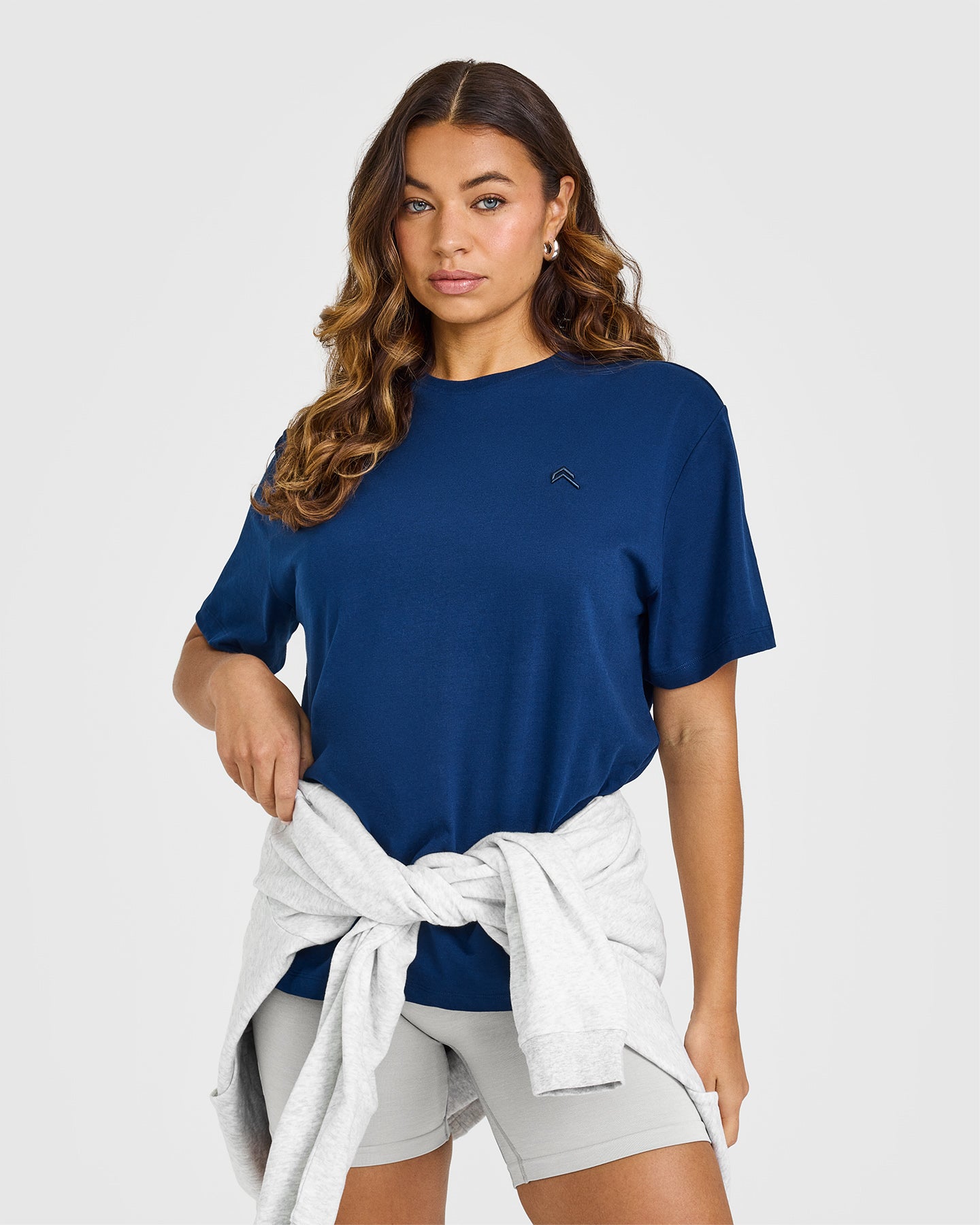 Classic Oversized Lightweight T-Shirt | Midnight - Image 6