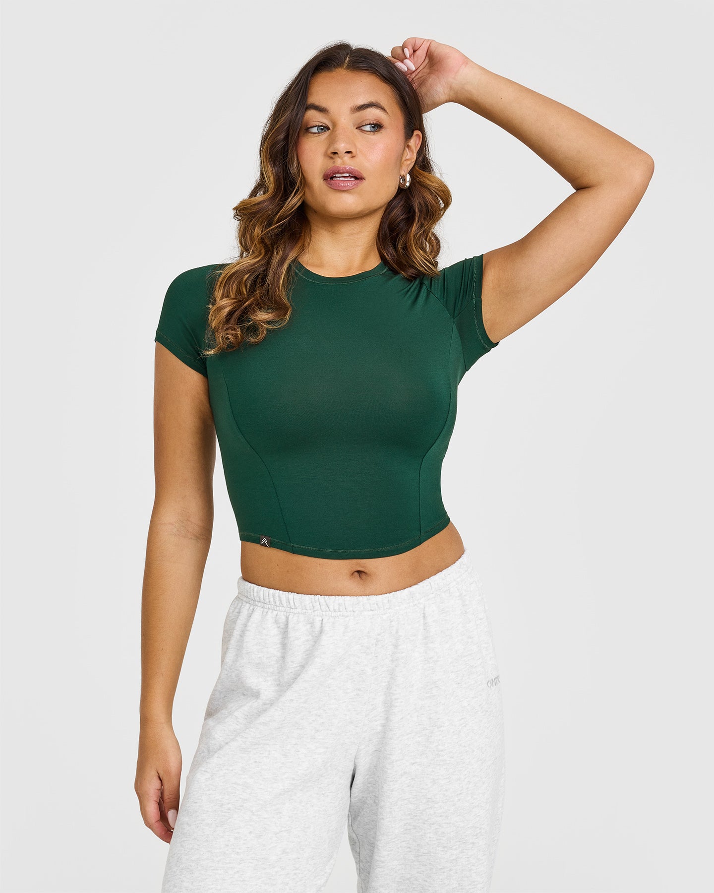 Mellow Soft Mid Short Sleeve T-Shirt | Racing Green