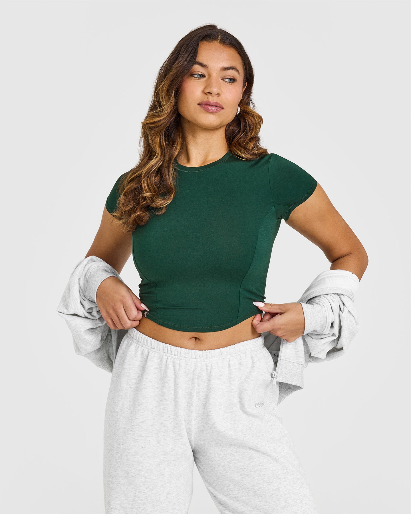 Mellow Soft Mid Short Sleeve T-Shirt | Racing Green - Image 6