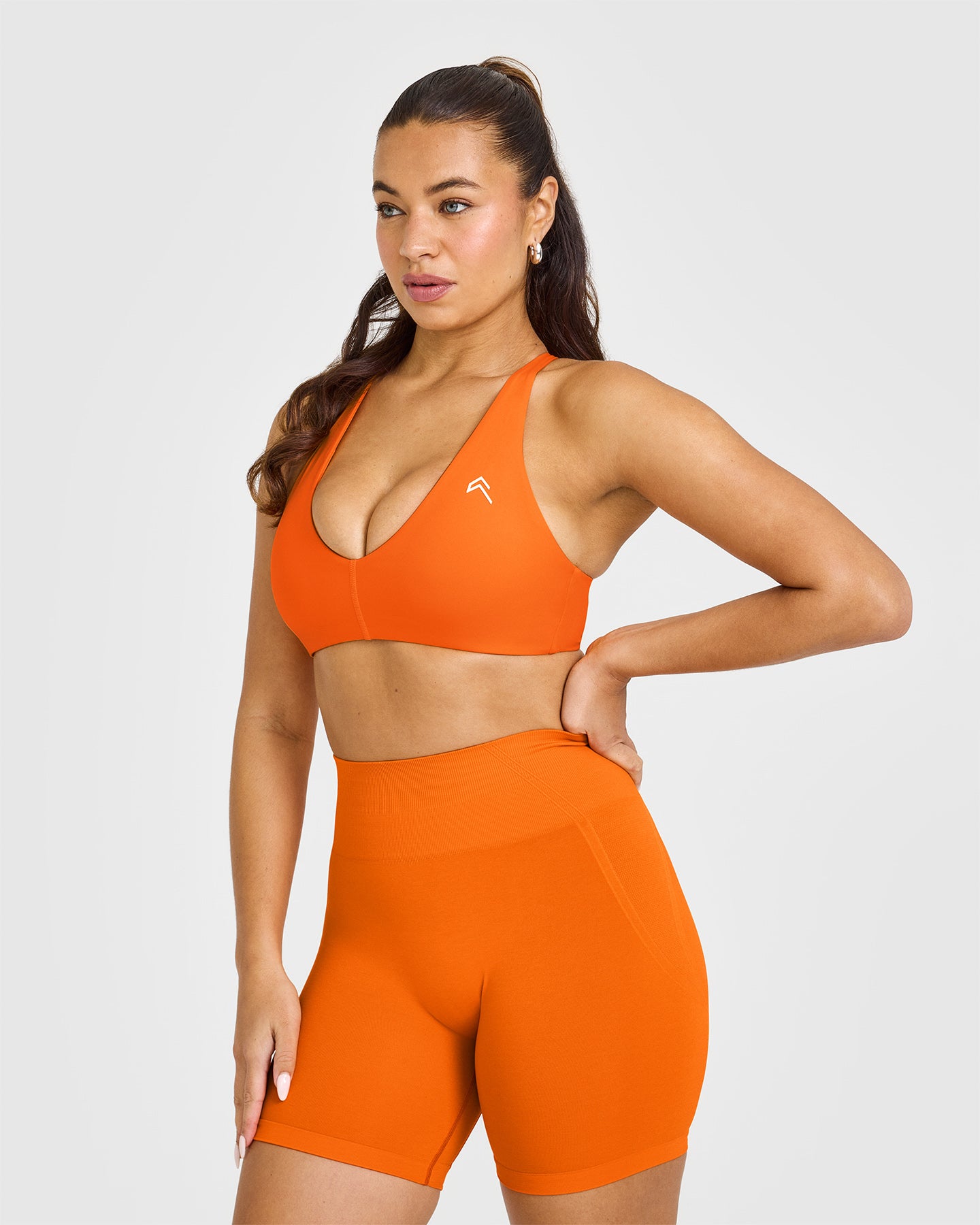 UnifiedMove Micro Bralette | Flame Orange