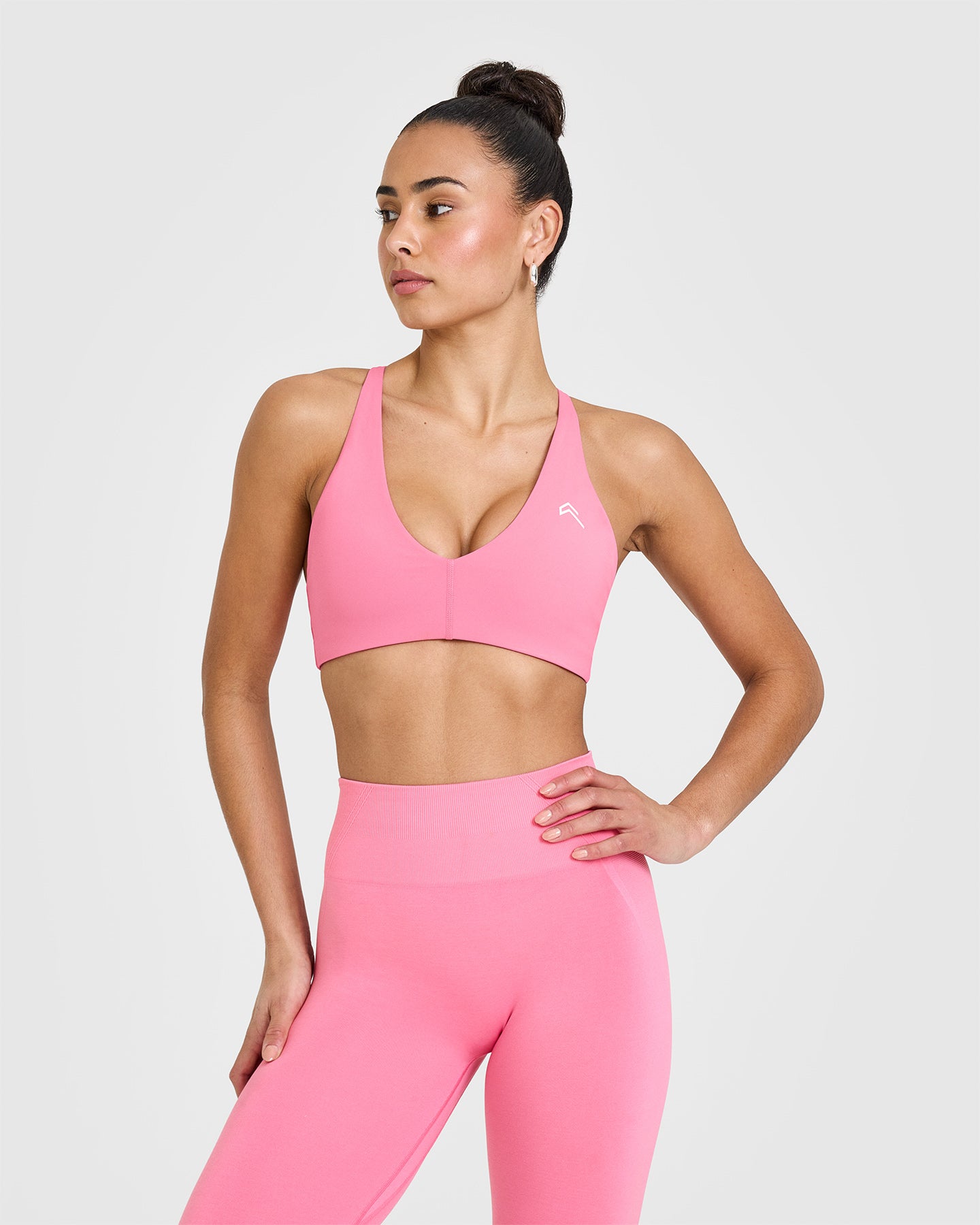 UnifiedMove Micro Bralette | Peony Pink