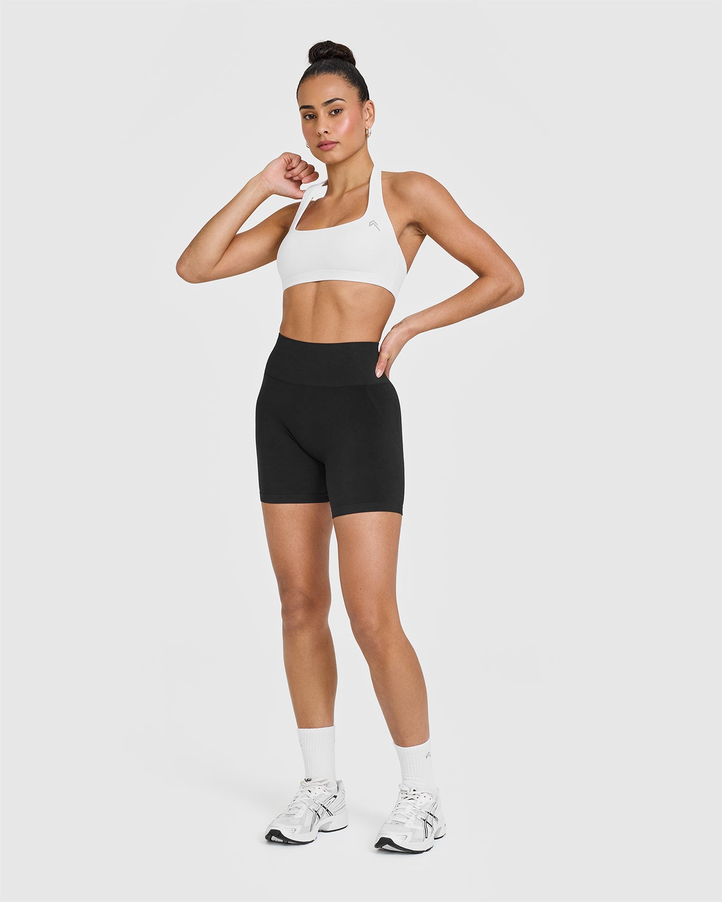 EasyLift Halter Bralette | White - Image 3