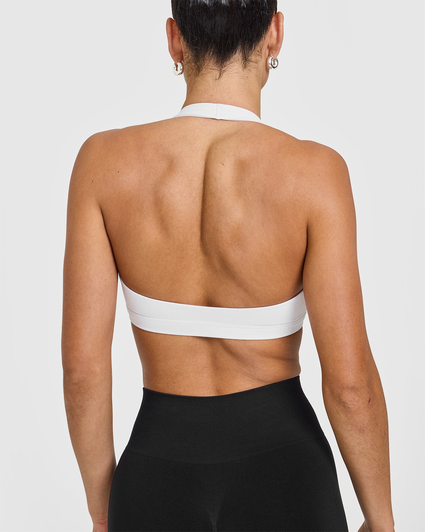EasyLift Halter Bralette | White - Image 4