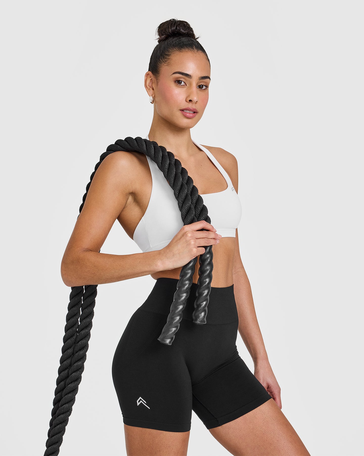 EasyLift Halter Bralette | White - Image 6