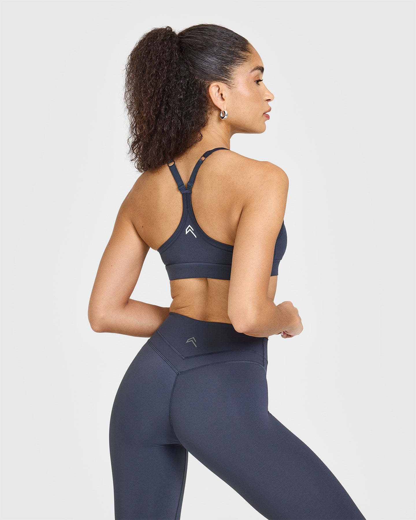 Alternative view of Everyday Sports Bra | True Blue