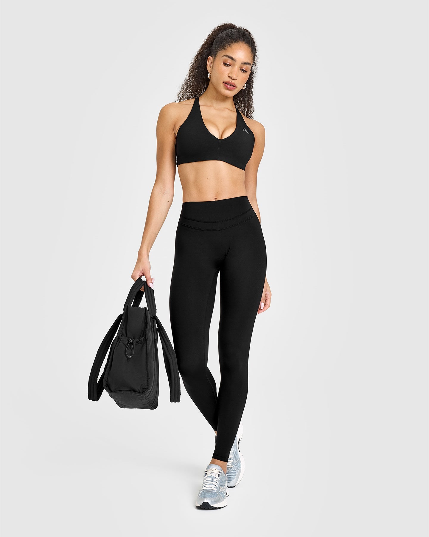 UnifiedMove High Waisted Leggings | Black - Image 3