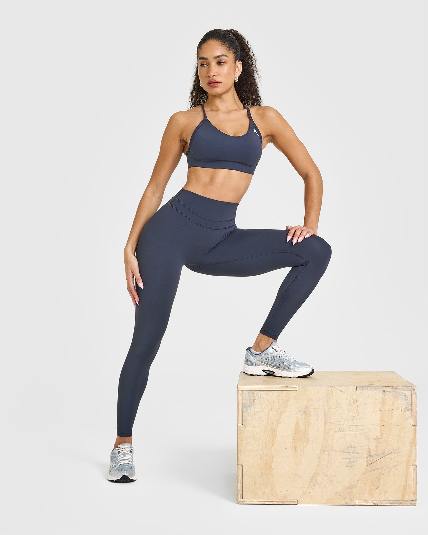 UnifiedMove High Waisted Leggings | True Blue - Image 6