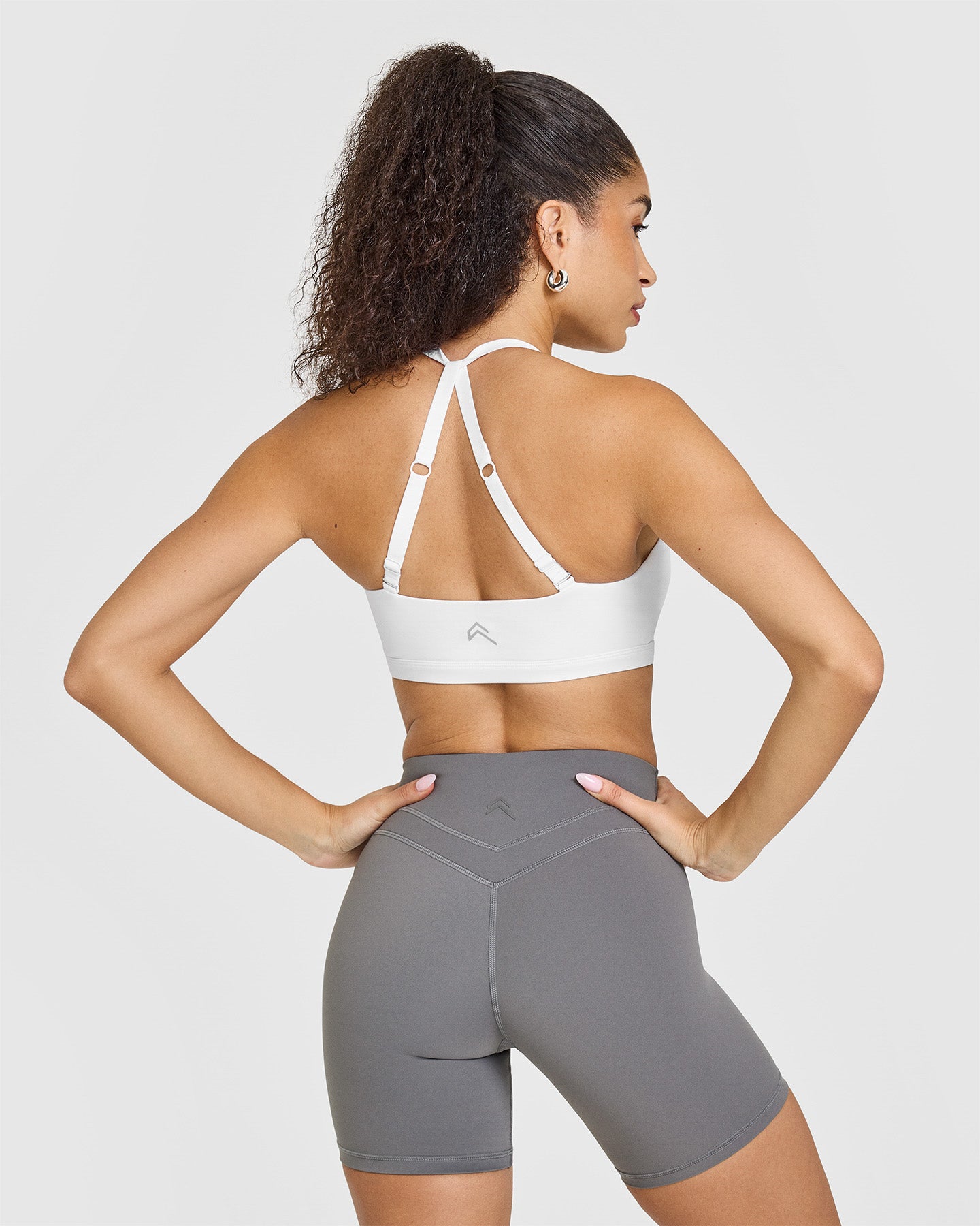 Alternative view of UnifiedMove Twist Sports Bra | White