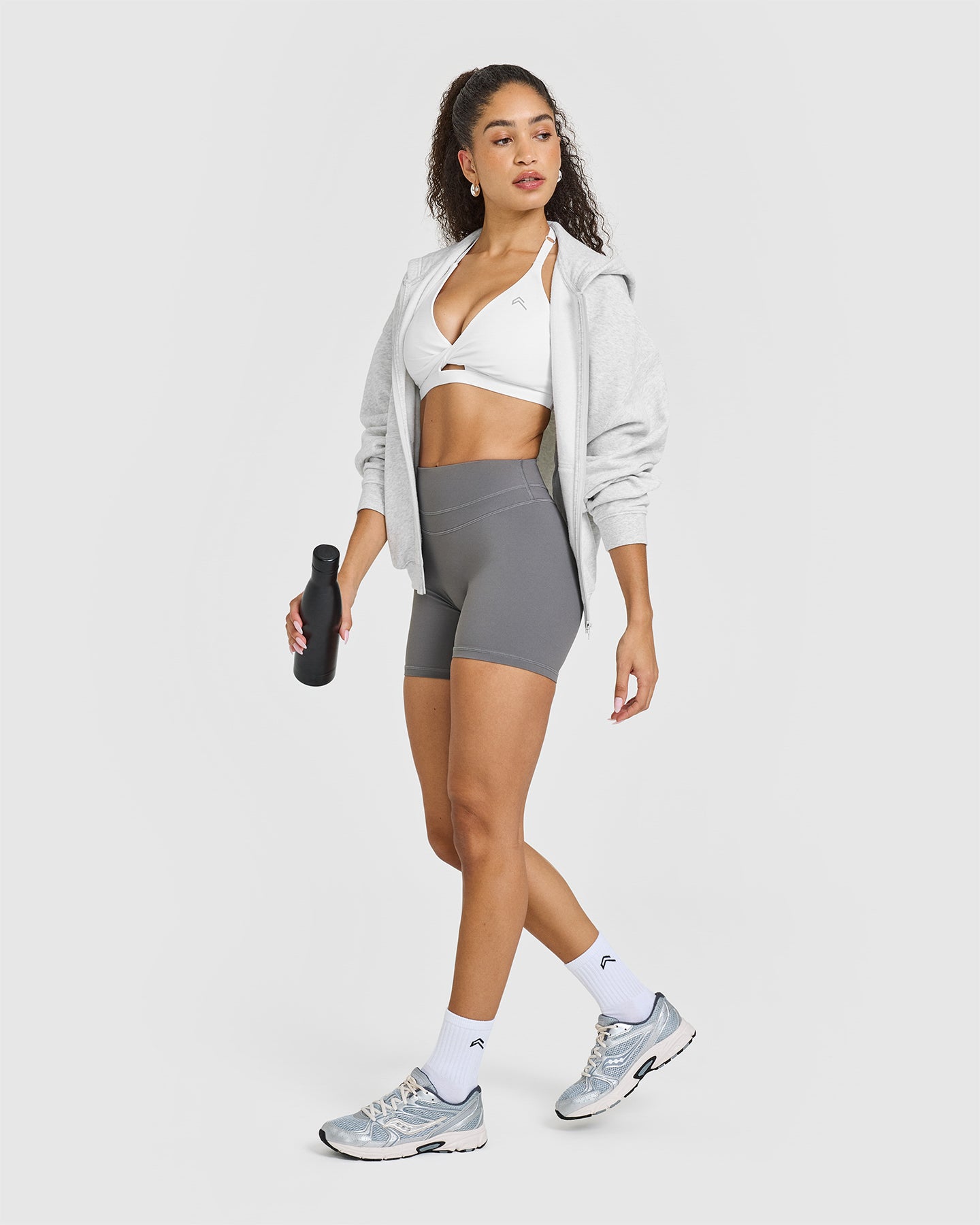 UnifiedMove Twist Sports Bra | White - Image 3