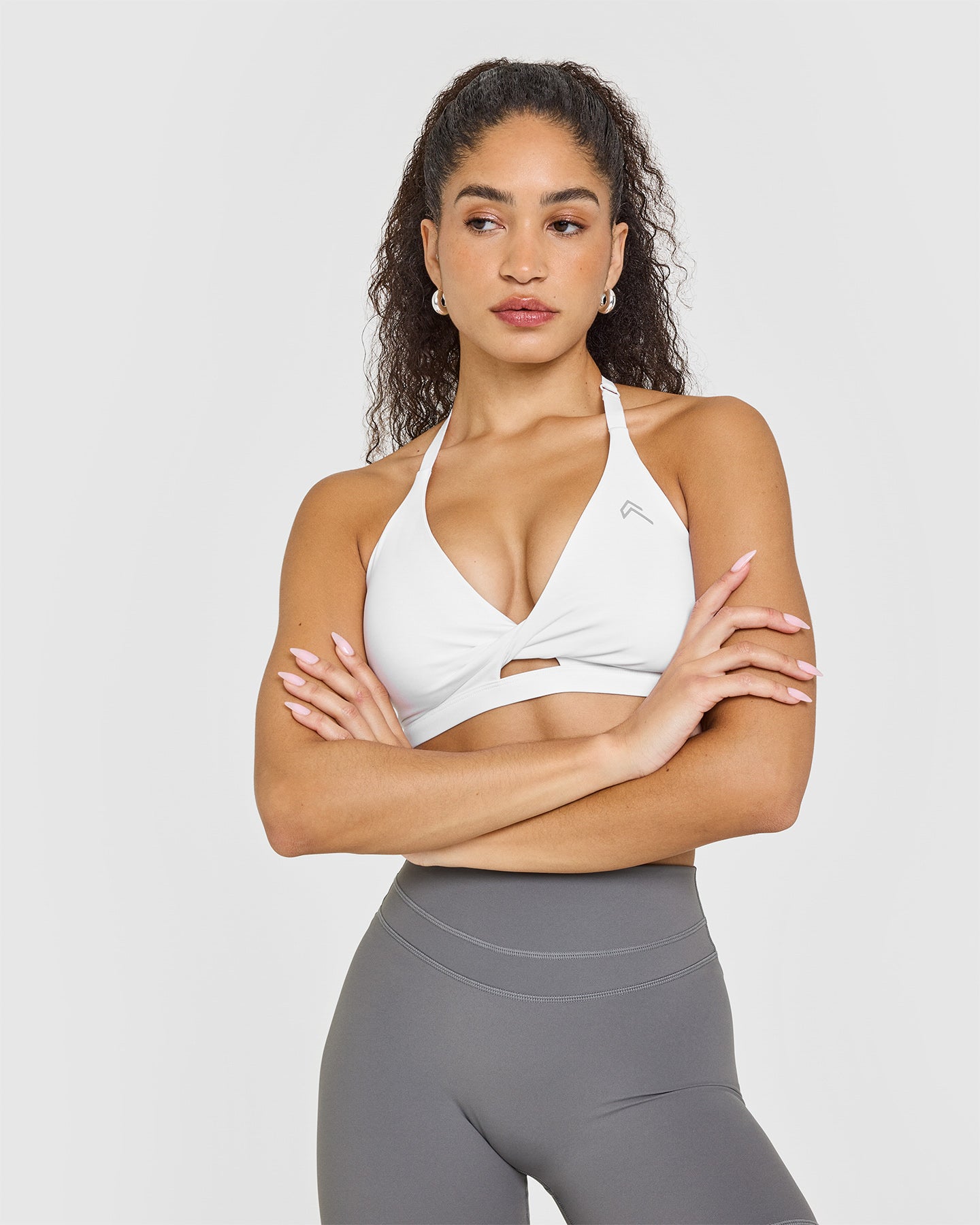 UnifiedMove Twist Sports Bra | White - Image 4