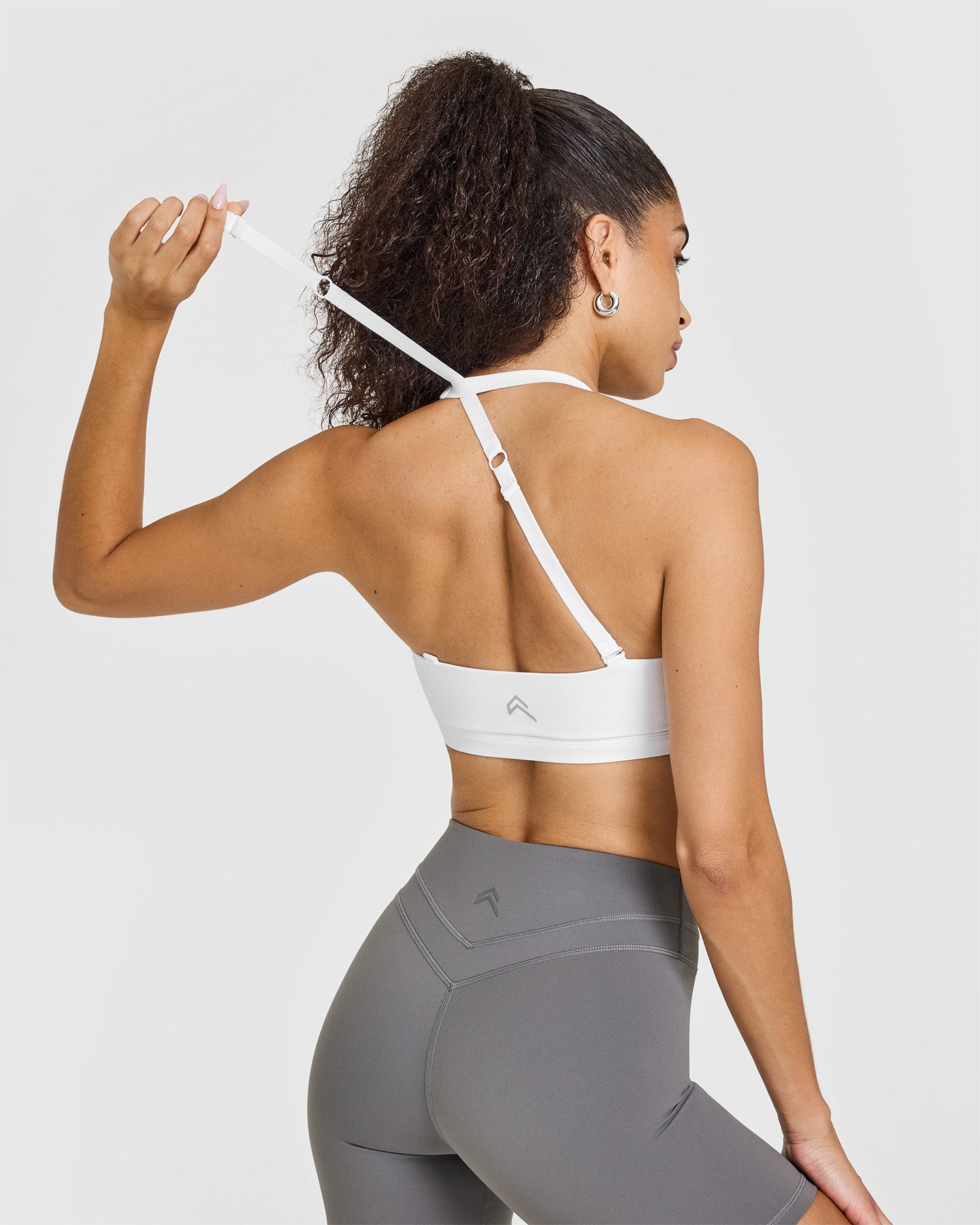 UnifiedMove Twist Sports Bra | White - Image 5