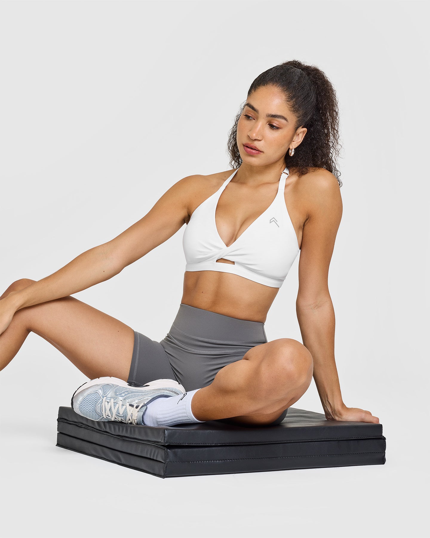 UnifiedMove Twist Sports Bra | White - Image 6