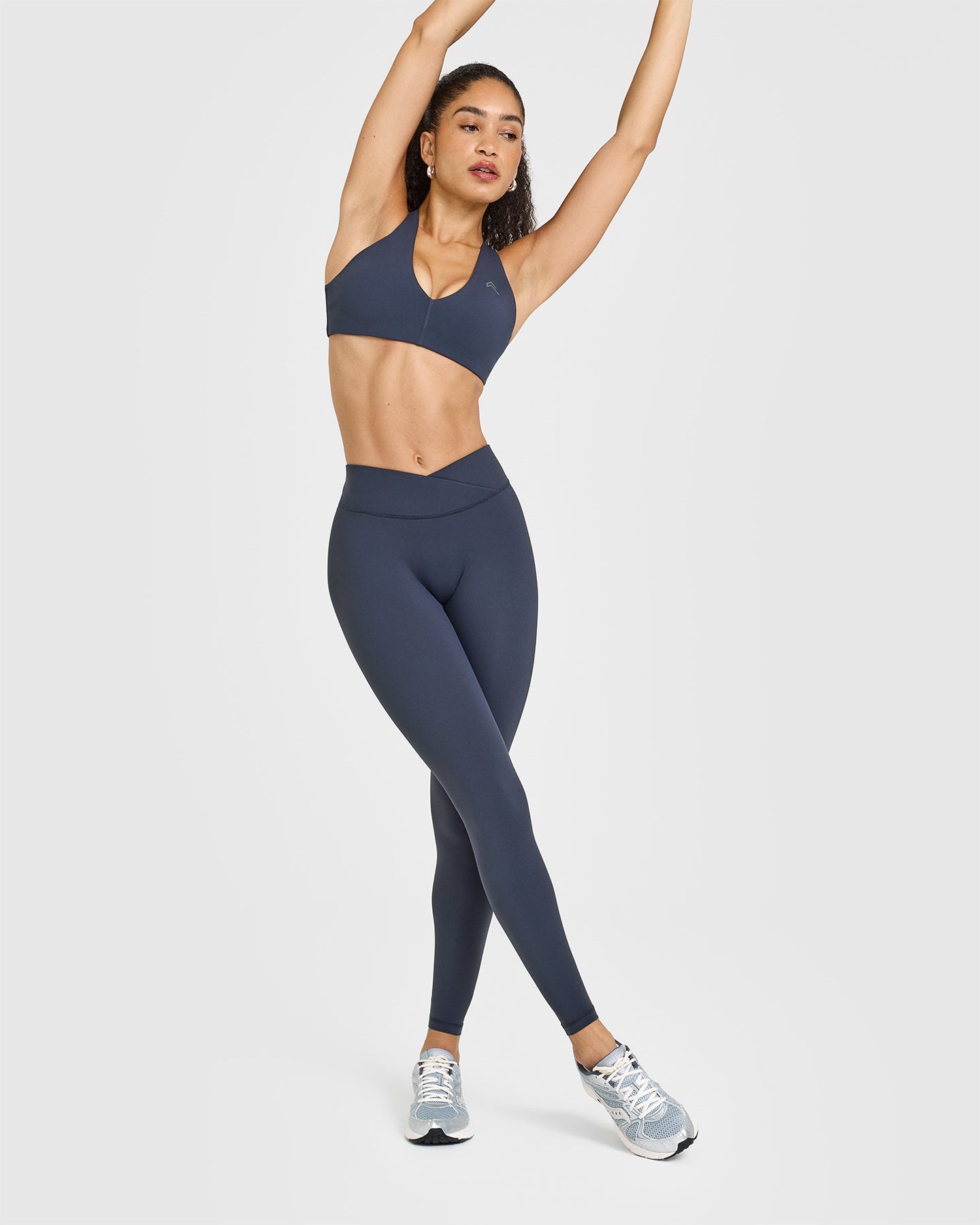 UnifiedMove Wrap Leggings | True Blue - Image 3